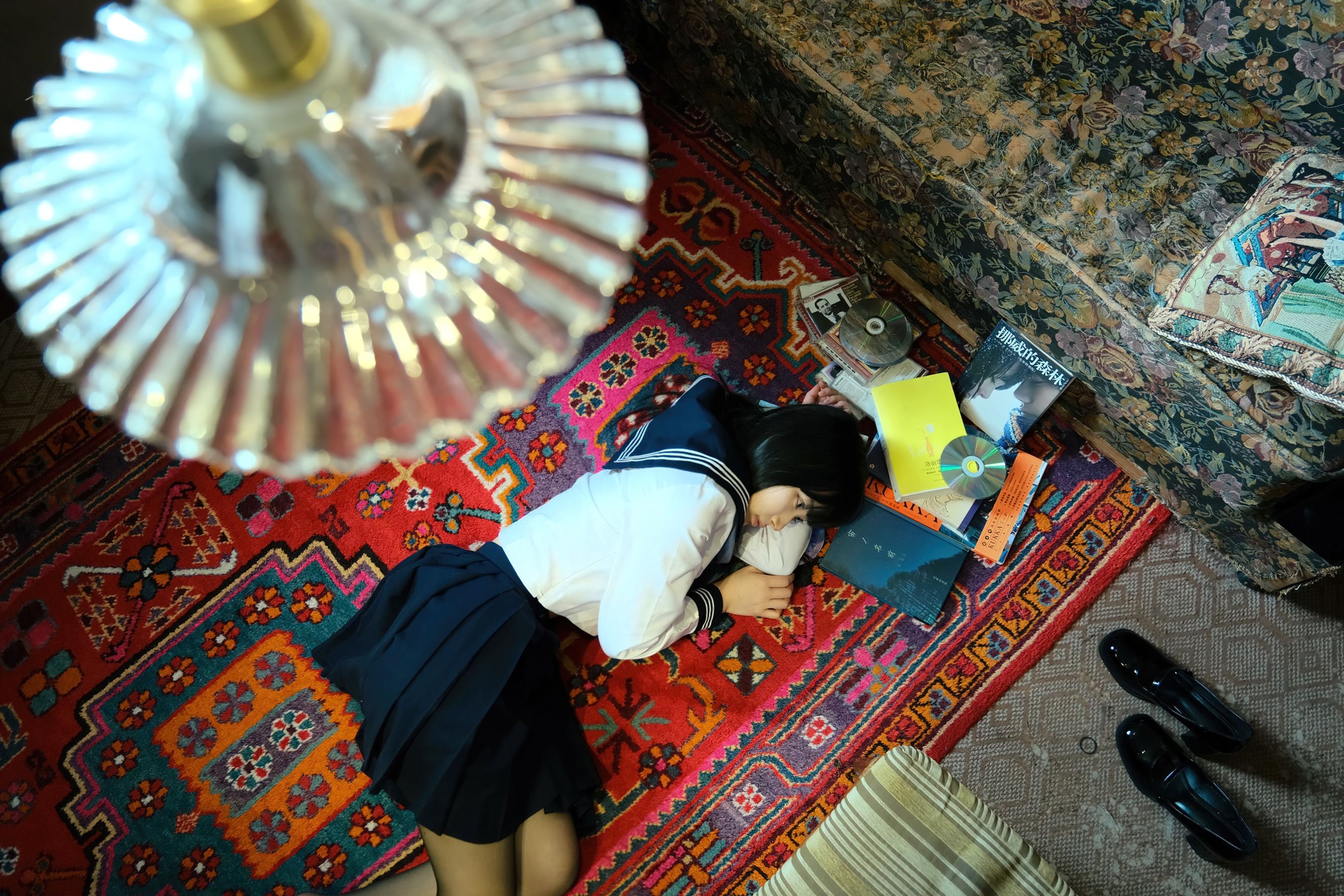 白莉爱吃巧克力 - 原理猪 闺房JK  第14张