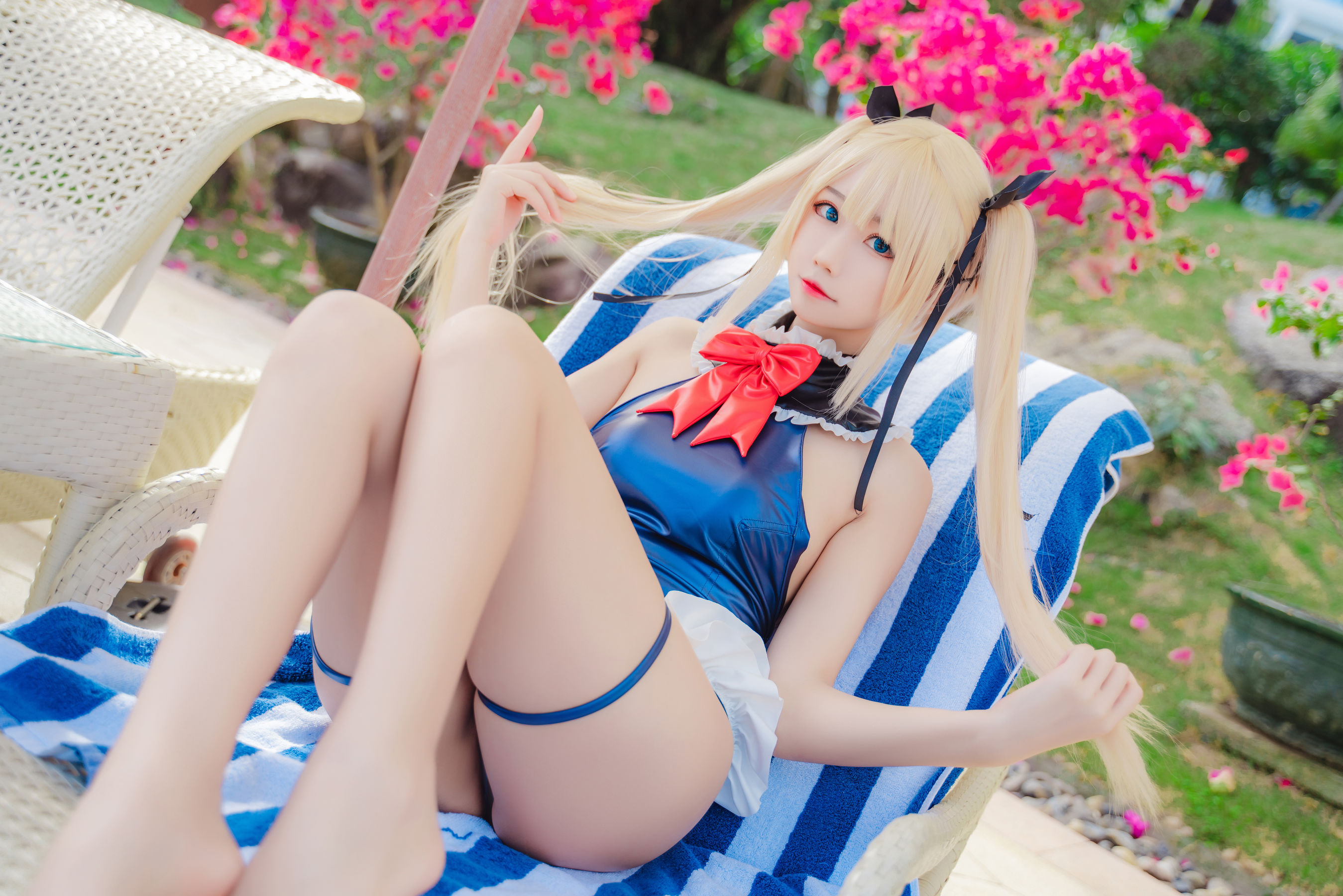 猫君君MaoJun - 玛丽罗斯体操服  第32张