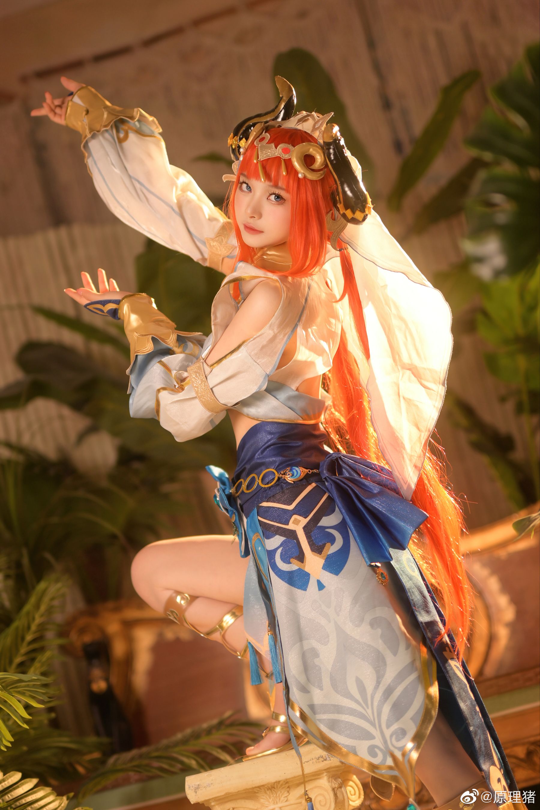 白莉爱吃巧克力 - 原理猪 原神-妮露  第3张