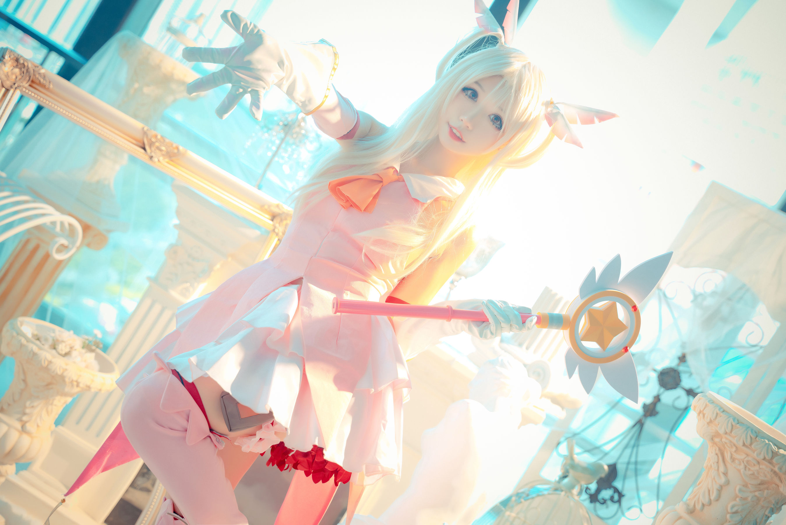 猫君君MaoJun - 魔法少女伊莉雅  第2张