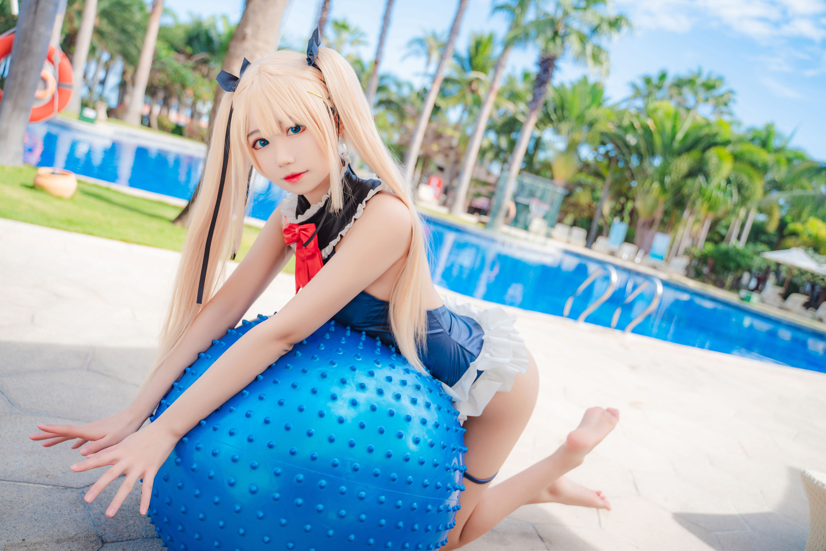 猫君君MaoJun - 玛丽罗斯体操服  第12张