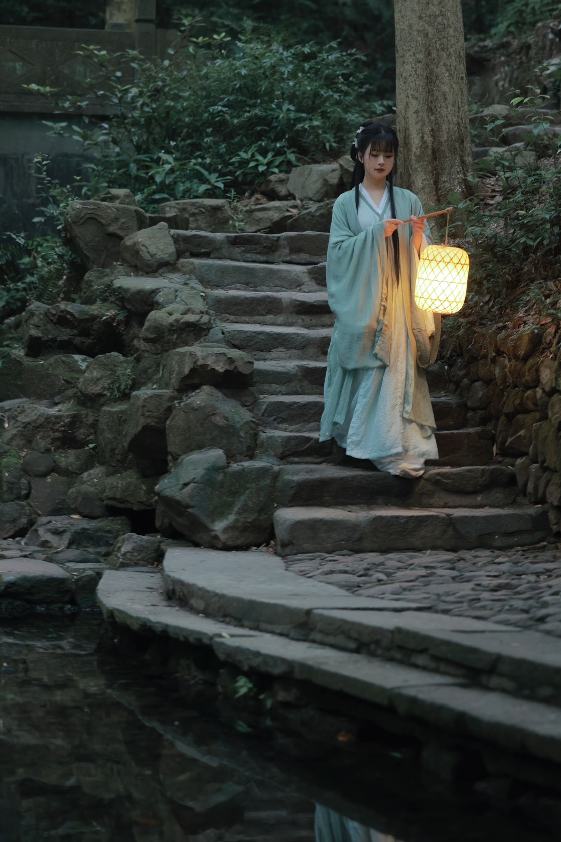 白莉爱吃巧克力 - 原理猪 古风汉服  第11张