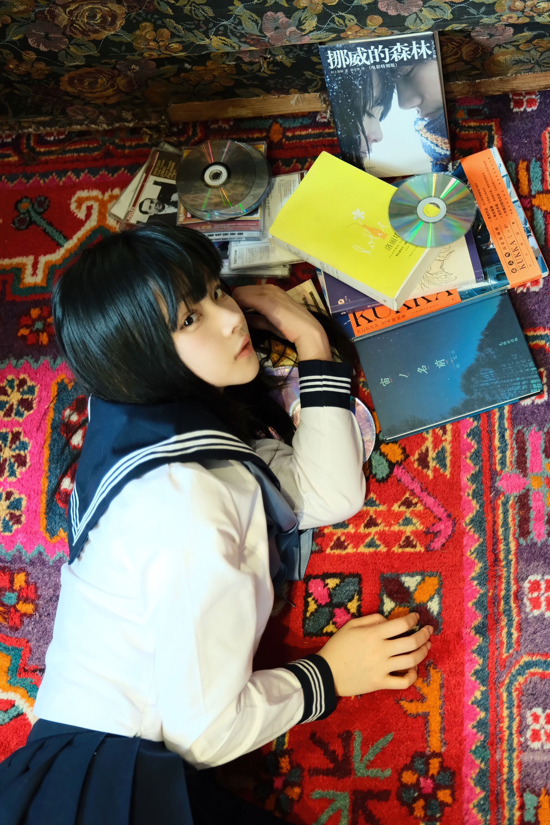 白莉爱吃巧克力 - 原理猪 闺房JK  第16张