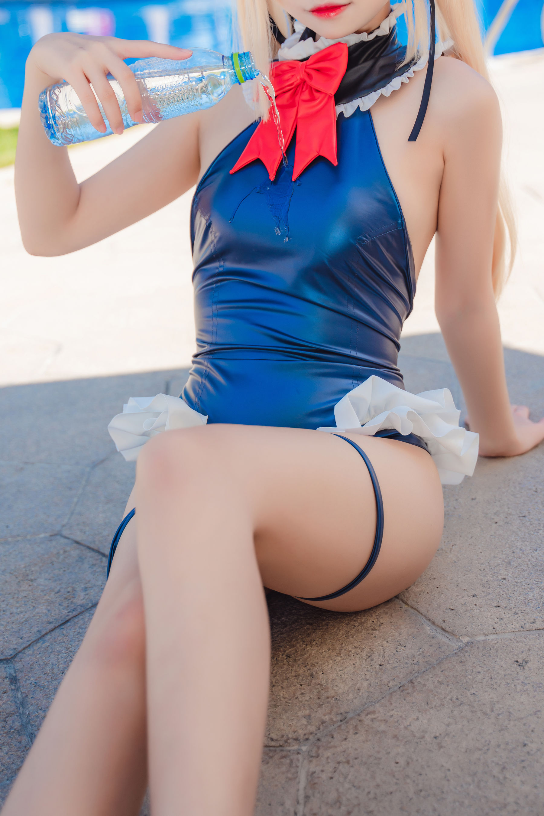 猫君君MaoJun - 玛丽罗斯体操服  第19张