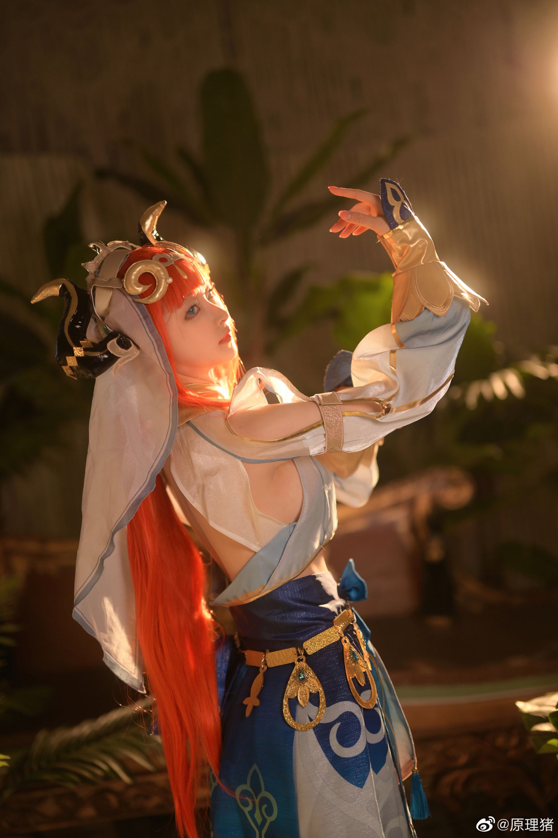 白莉爱吃巧克力 - 原理猪 原神-妮露  第4张