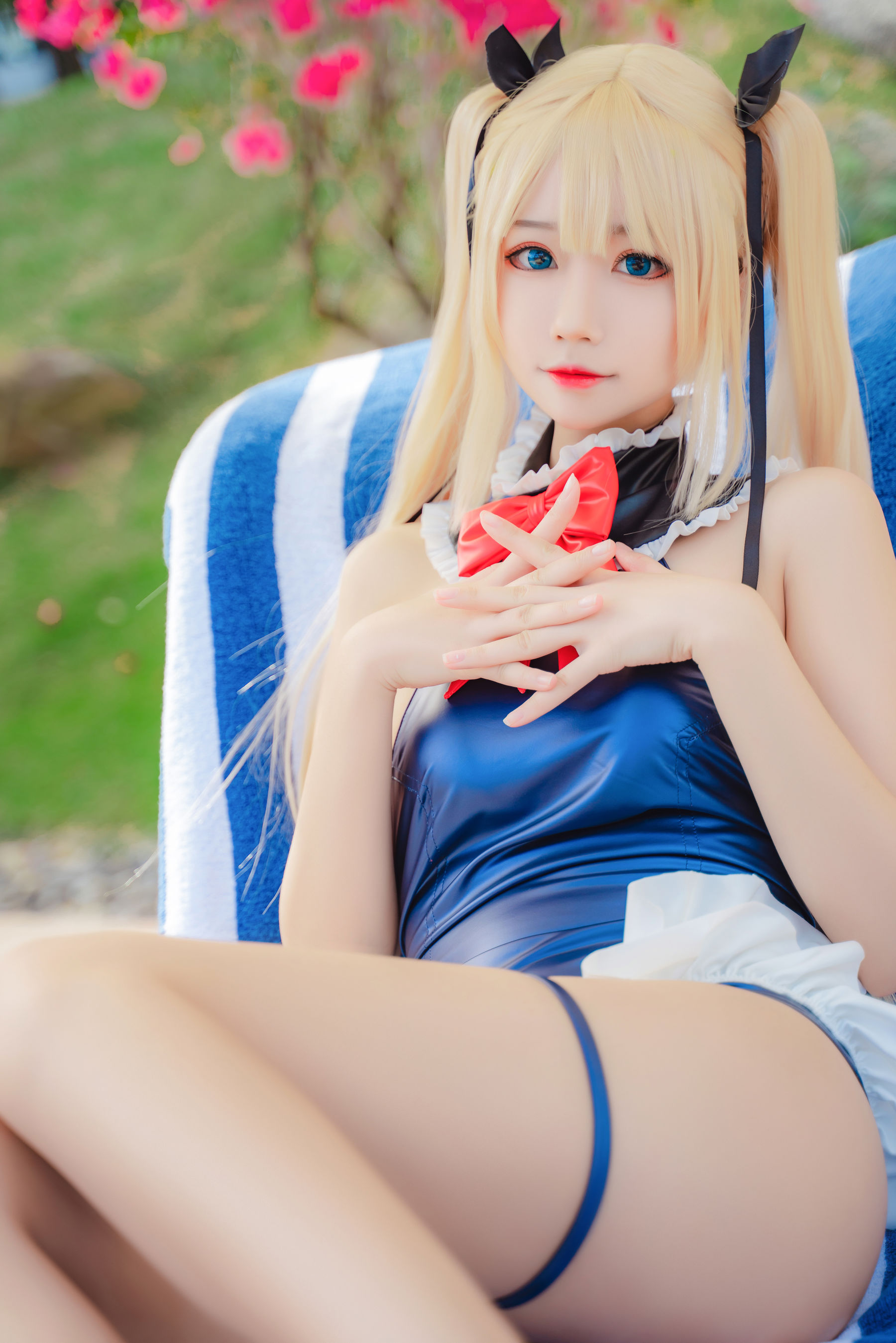 猫君君MaoJun - 玛丽罗斯体操服  第35张