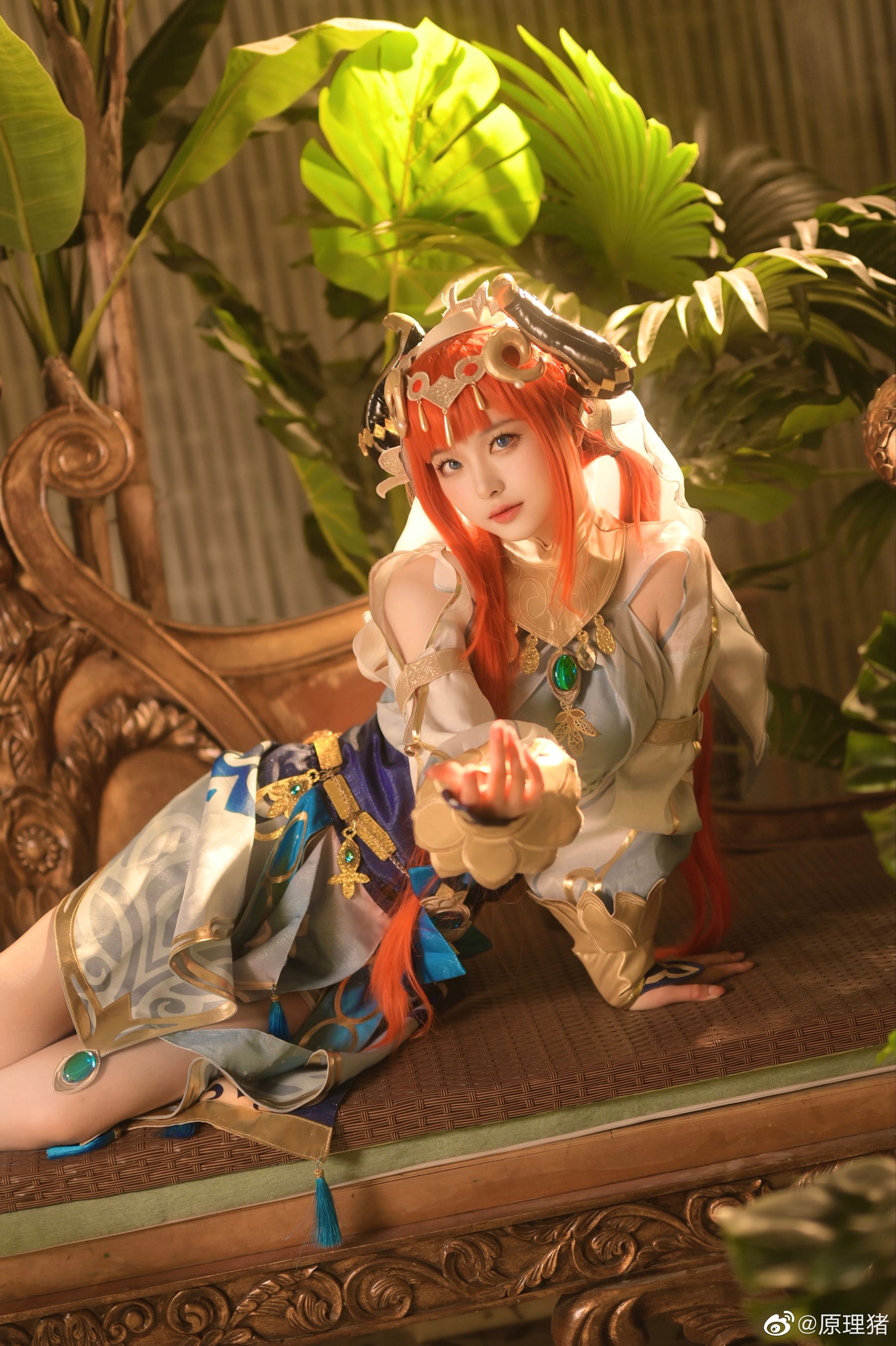 白莉爱吃巧克力 - 原理猪 原神-妮露  第12张