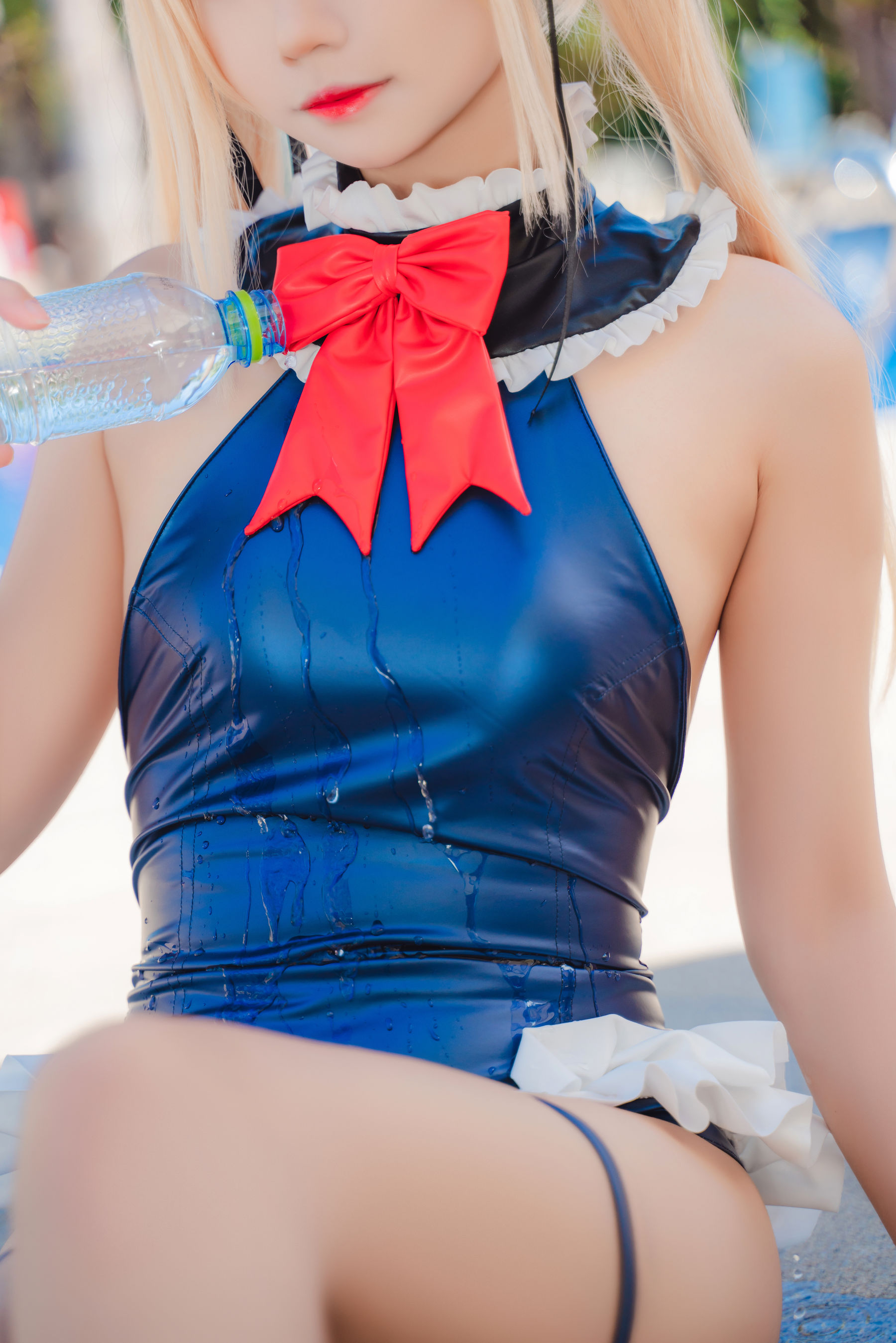 猫君君MaoJun - 玛丽罗斯体操服  第21张