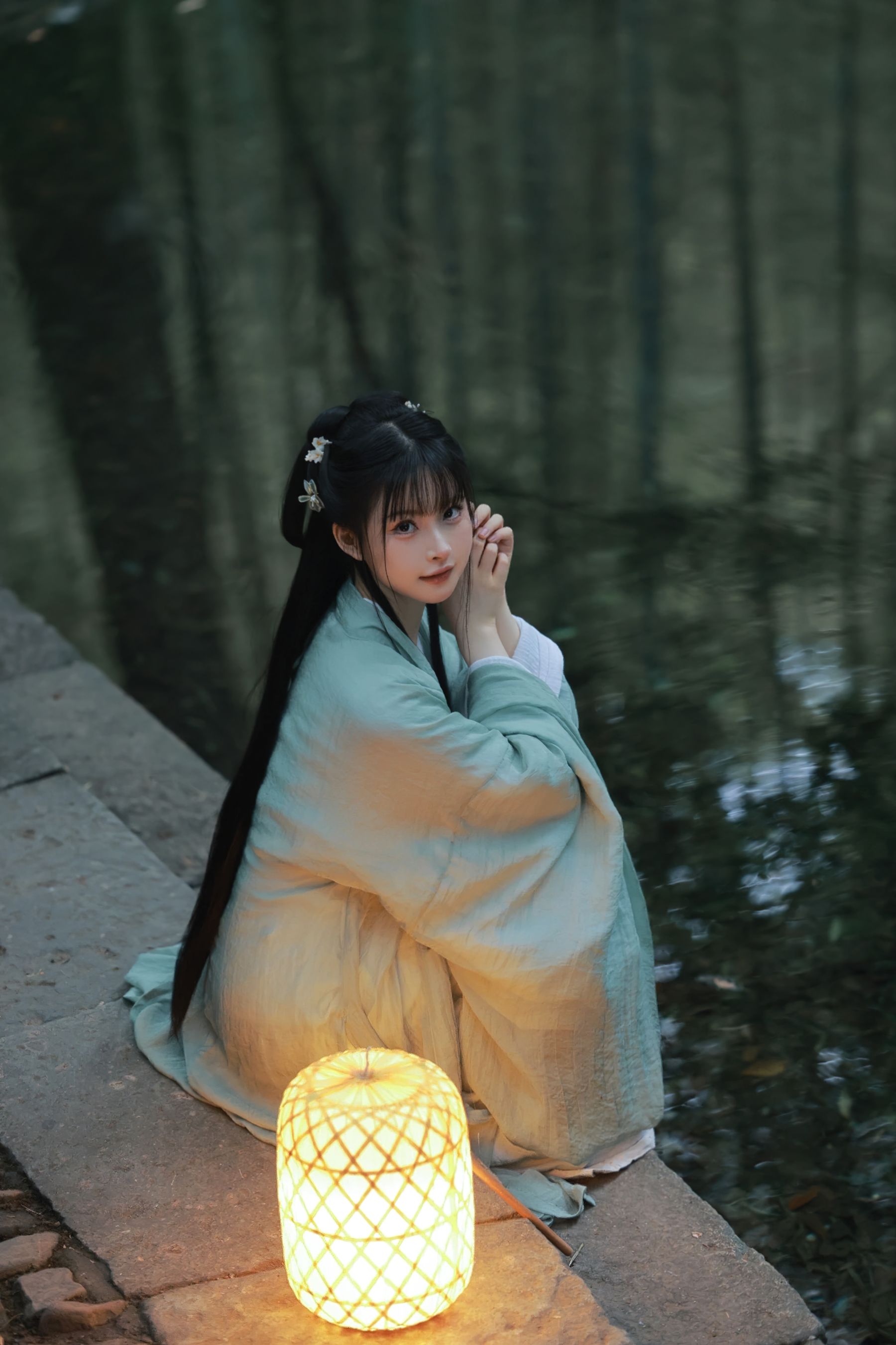 白莉爱吃巧克力 - 原理猪 古风汉服  第13张