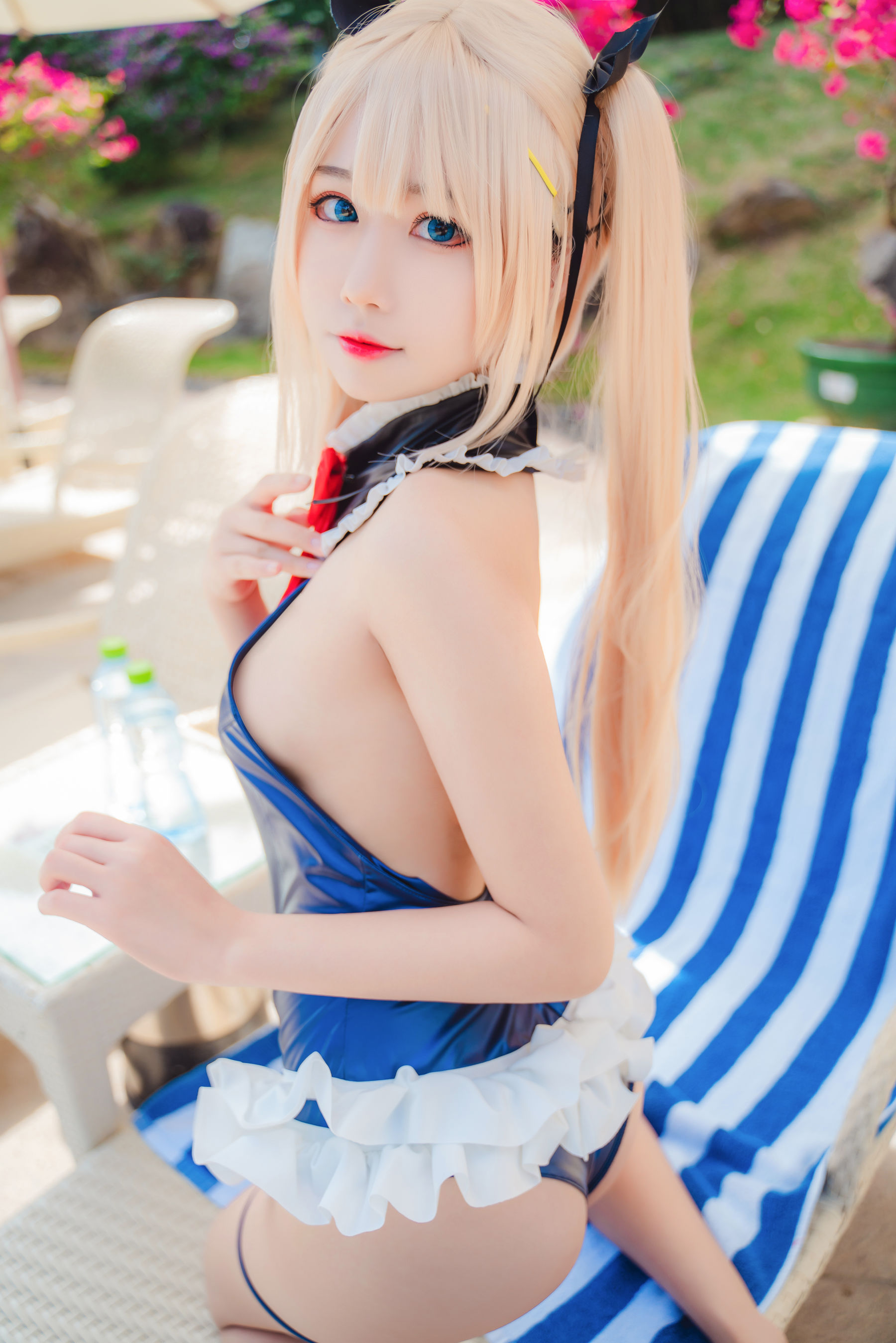 猫君君MaoJun - 玛丽罗斯体操服  第42张