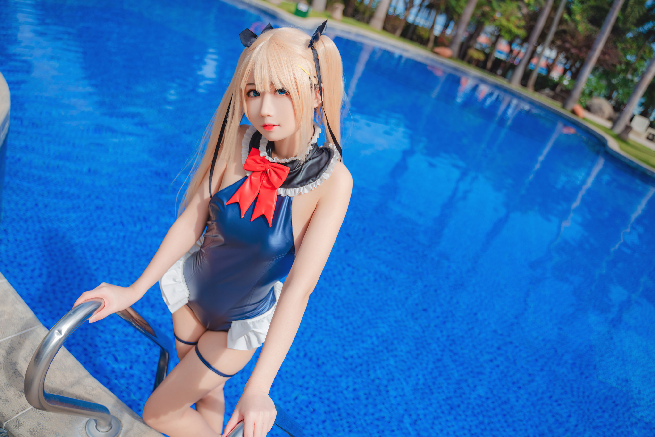 猫君君MaoJun - 玛丽罗斯体操服  第2张