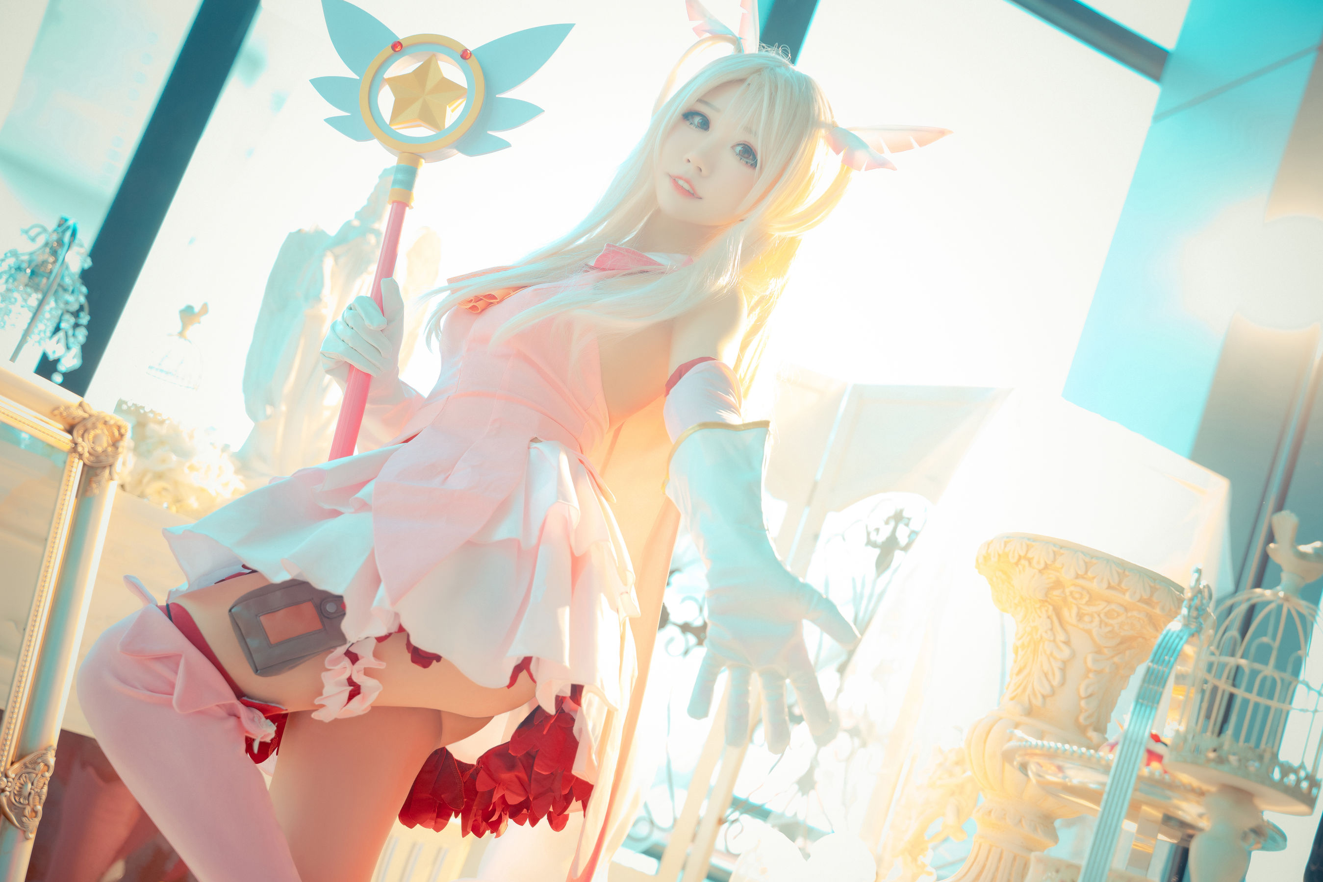 猫君君MaoJun - 魔法少女伊莉雅  第4张