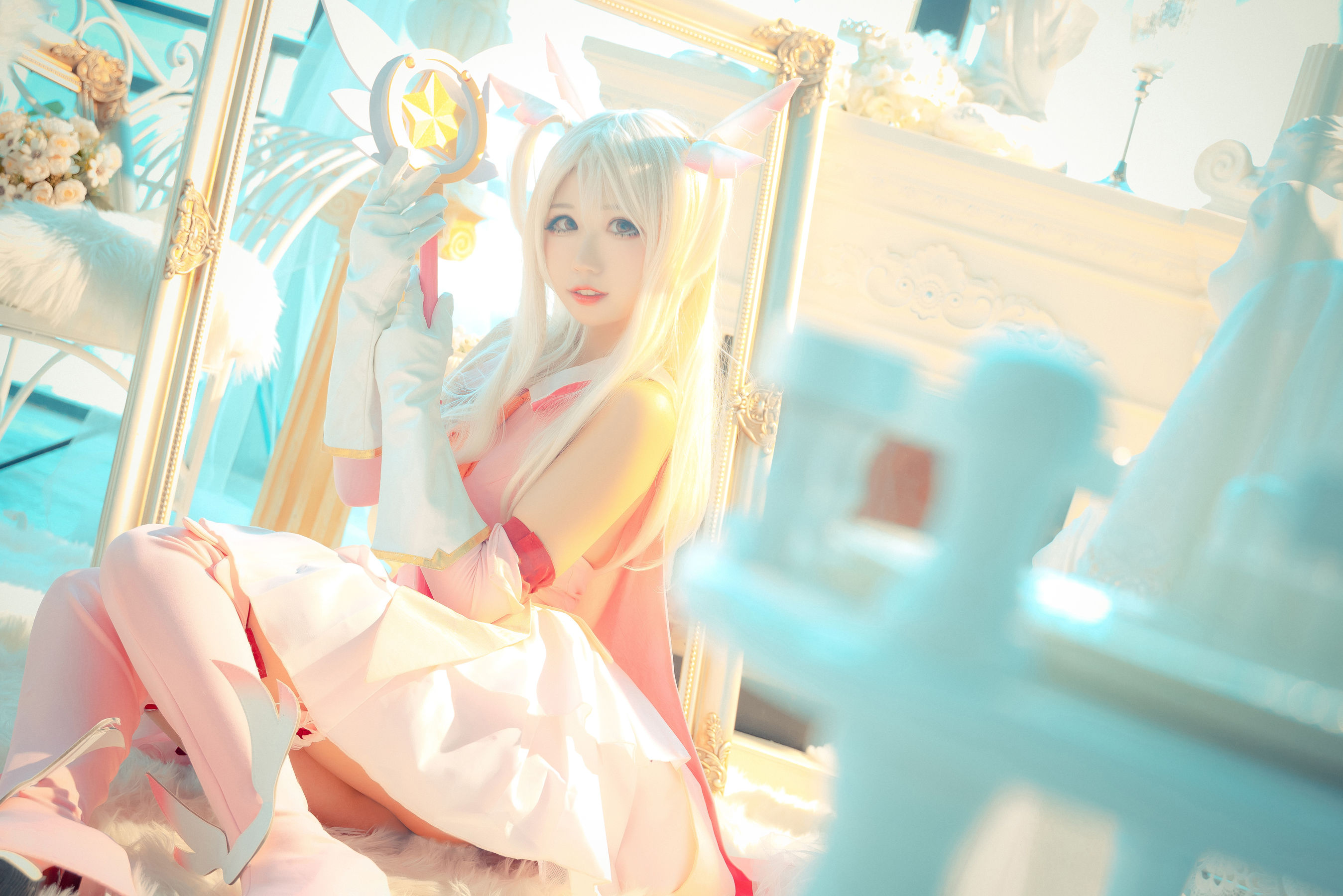 猫君君MaoJun - 魔法少女伊莉雅  第23张