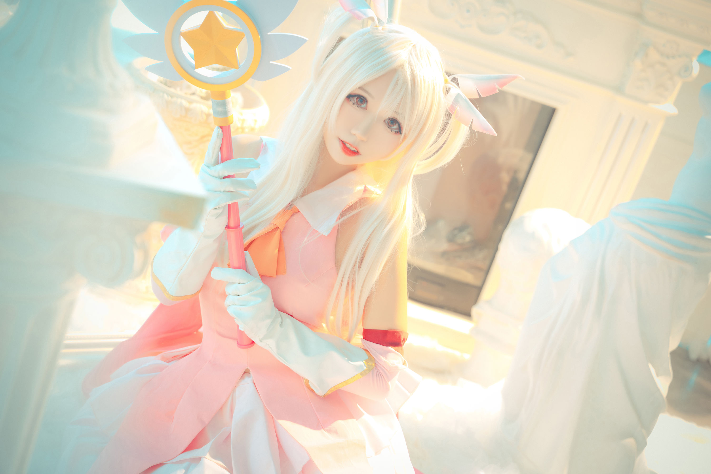 猫君君MaoJun - 魔法少女伊莉雅  第11张