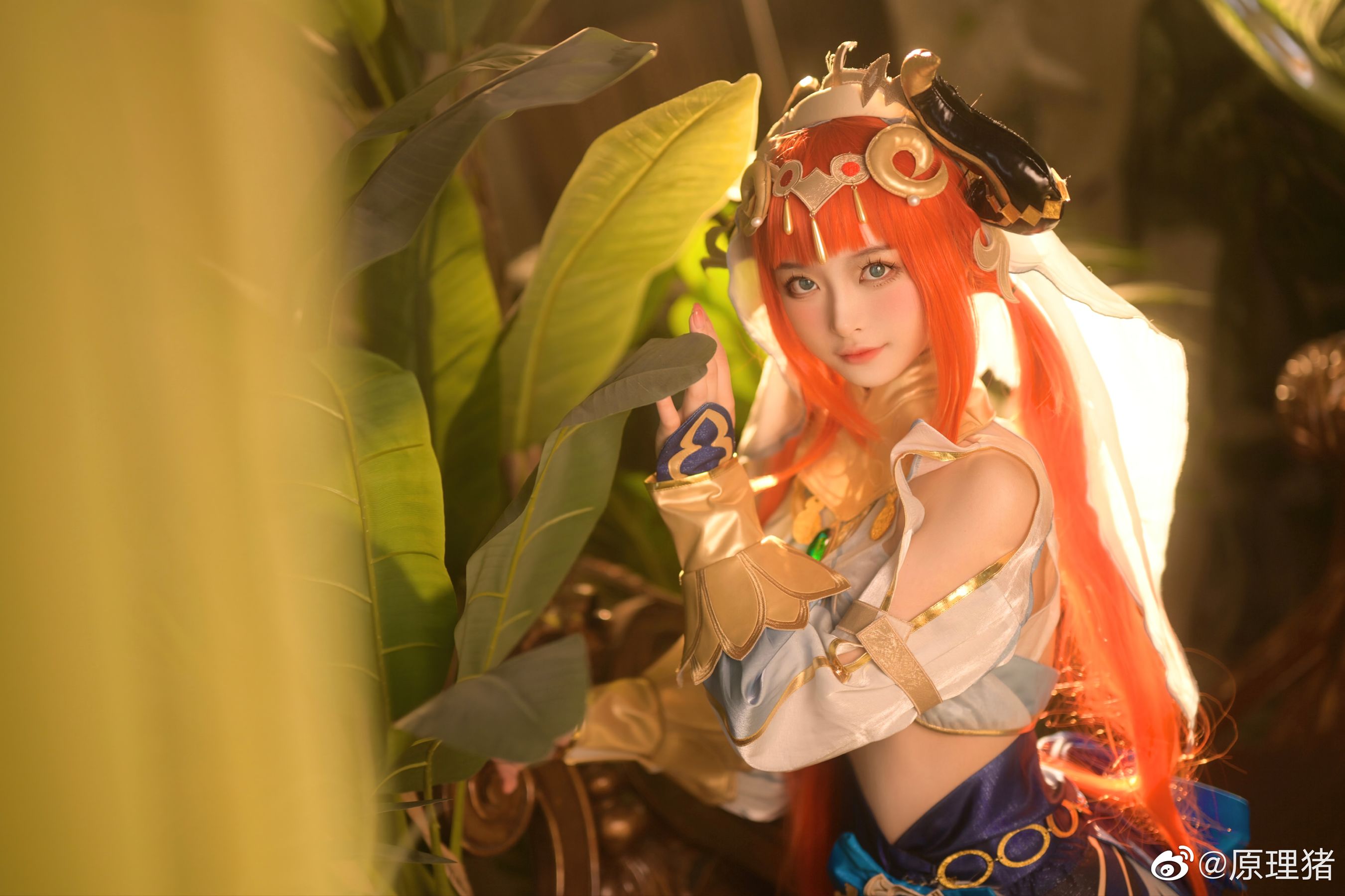 白莉爱吃巧克力 - 原理猪 原神-妮露  第2张