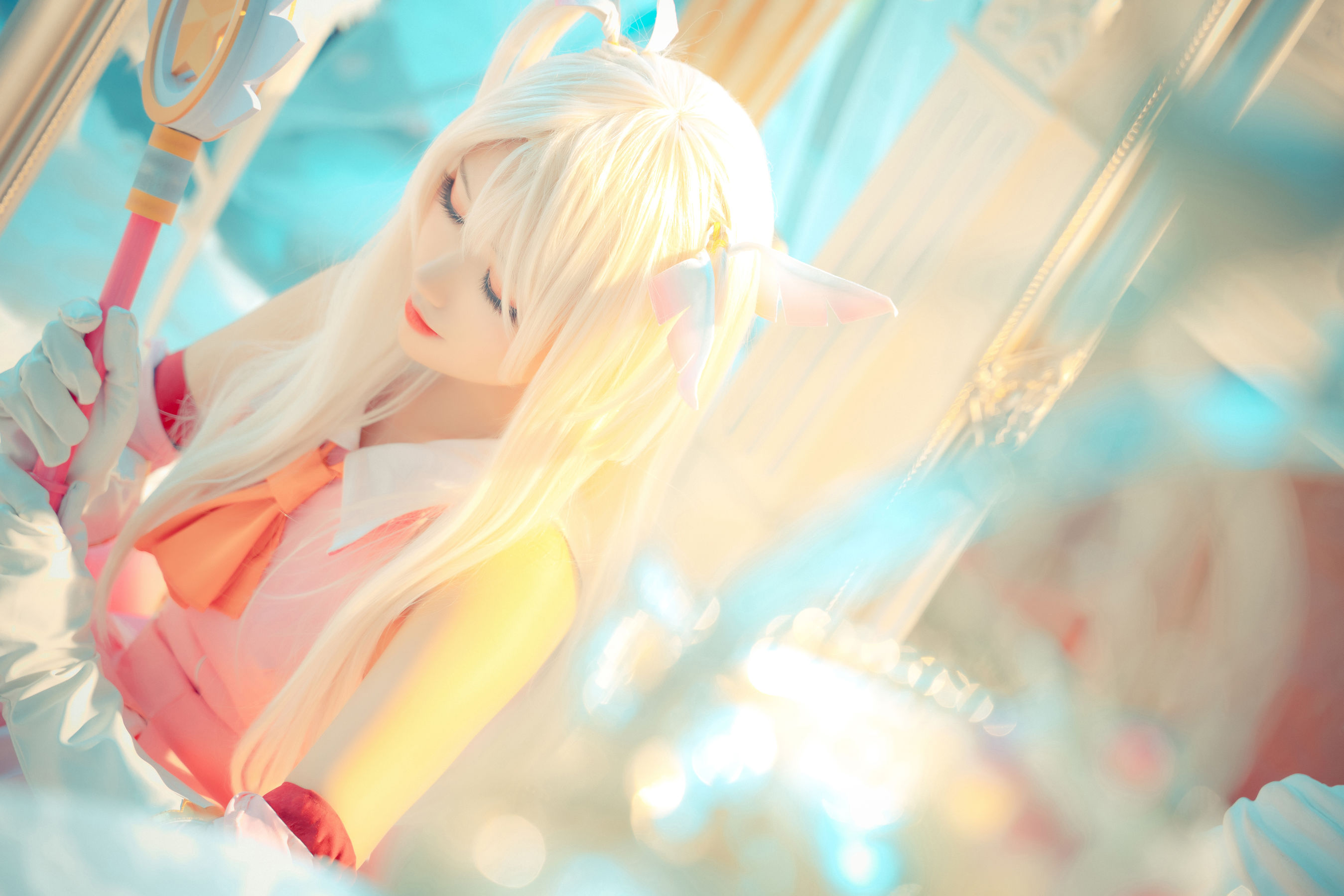 猫君君MaoJun - 魔法少女伊莉雅  第9张