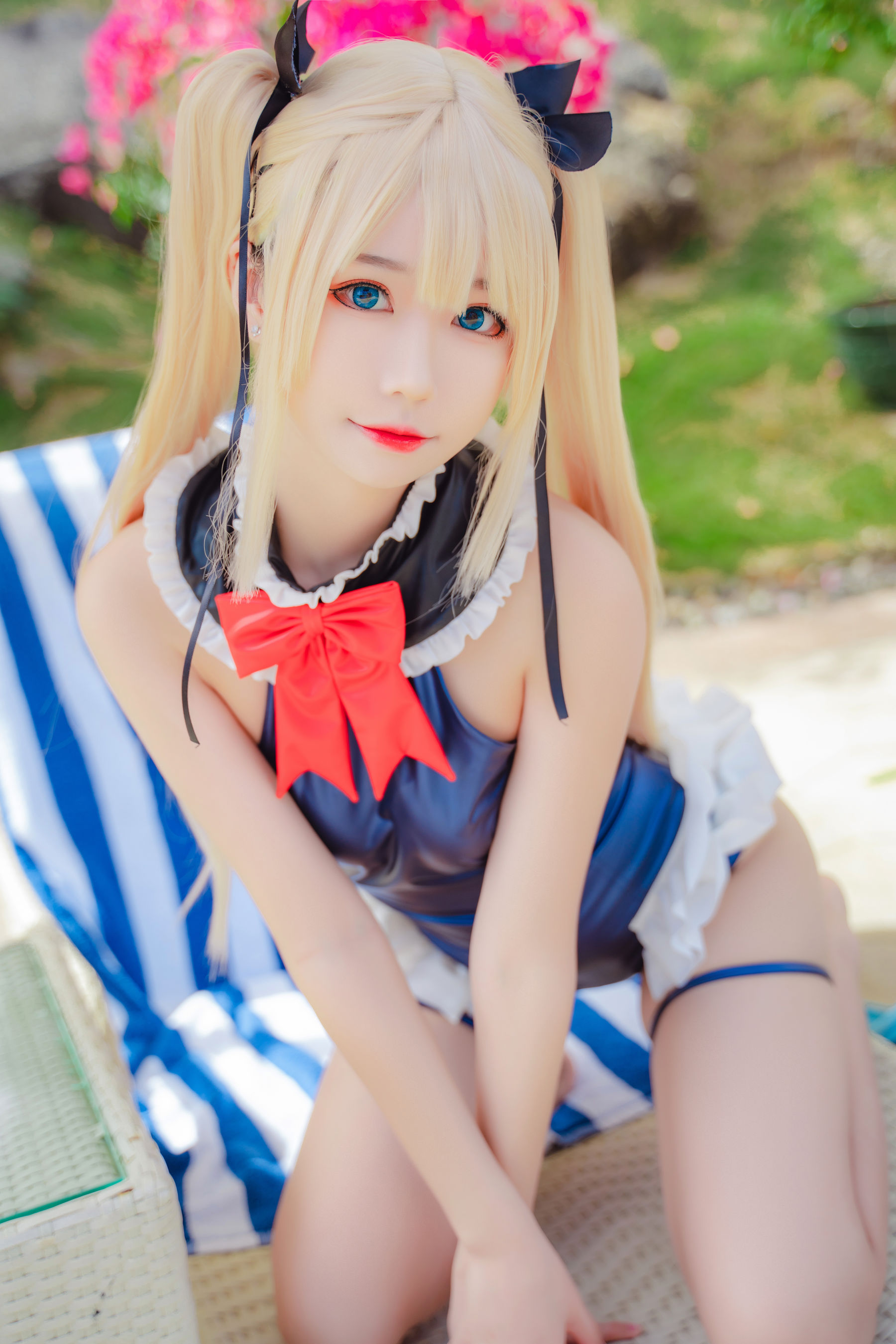 猫君君MaoJun - 玛丽罗斯体操服  第38张