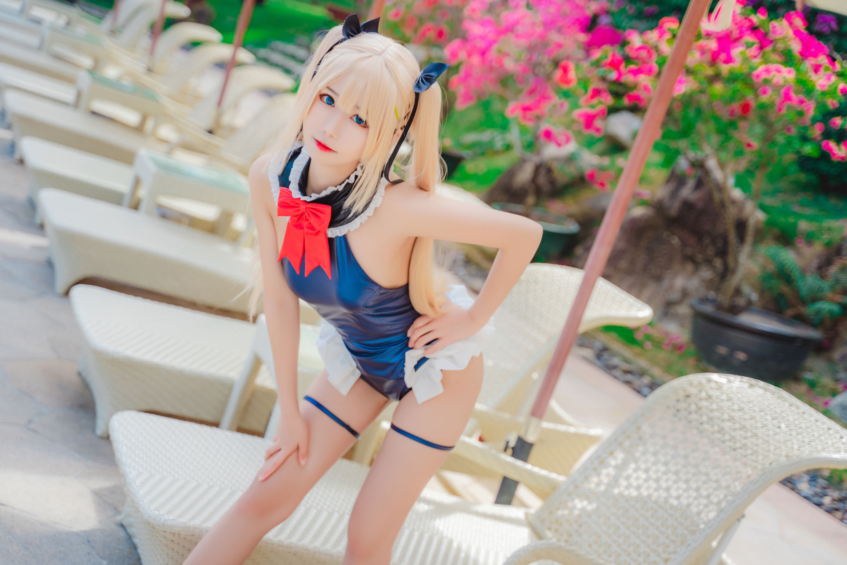 猫君君MaoJun - 玛丽罗斯体操服  第4张