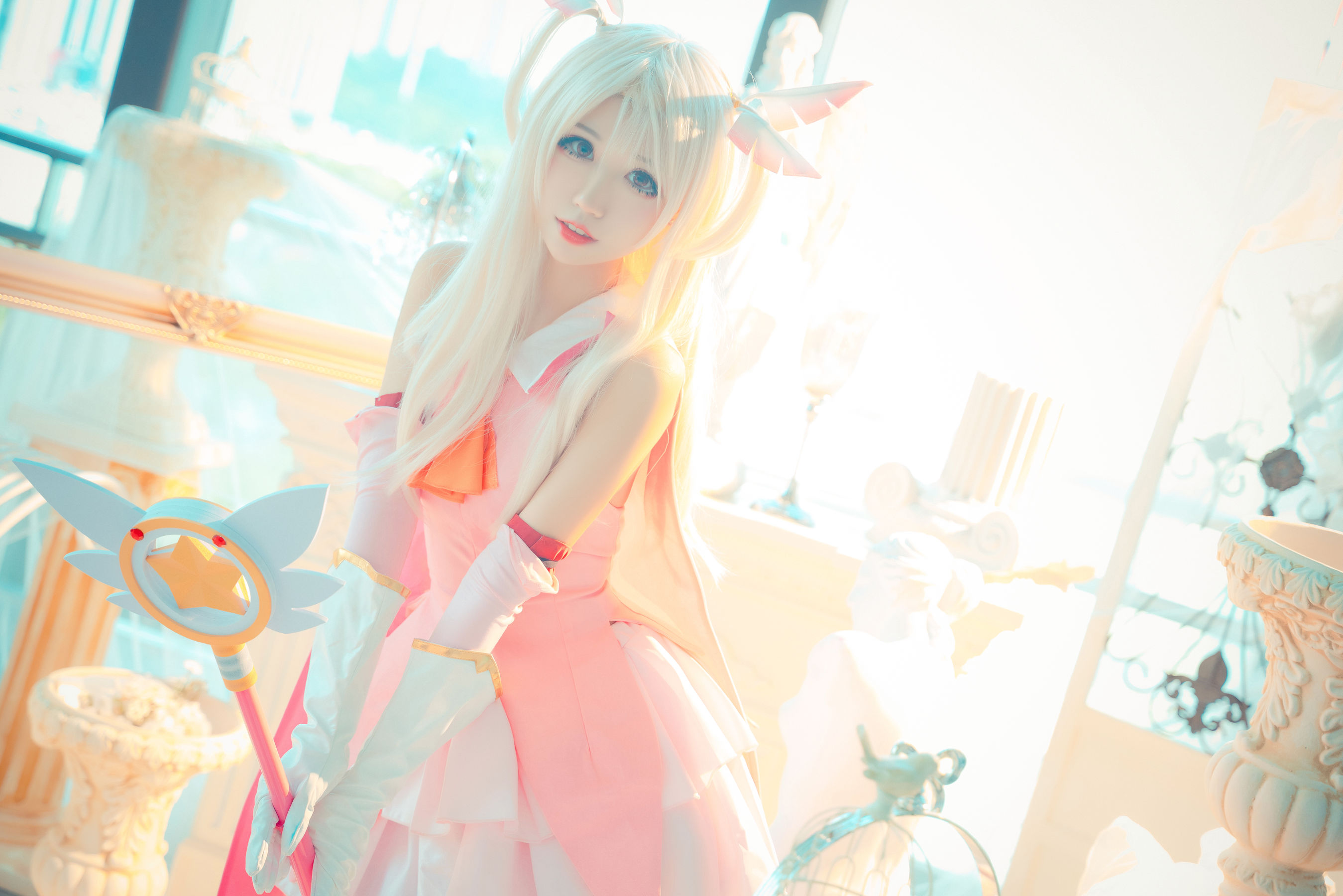 猫君君MaoJun - 魔法少女伊莉雅  第3张