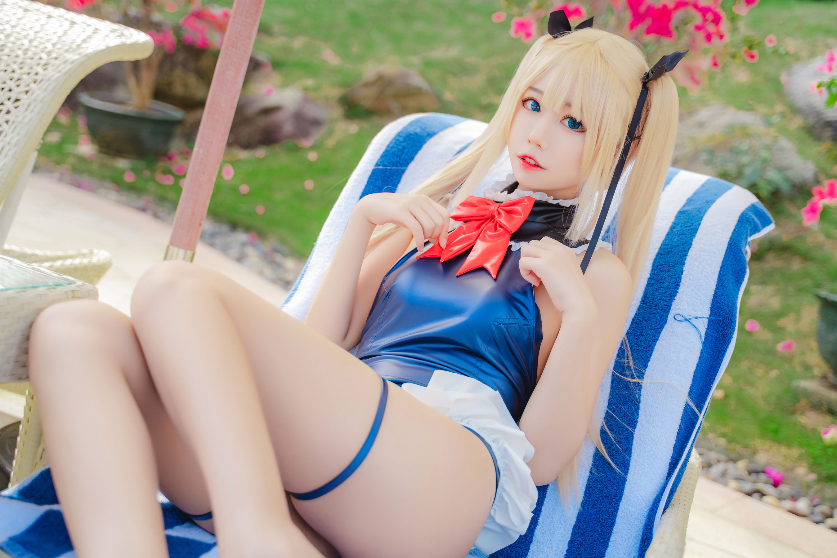 猫君君MaoJun - 玛丽罗斯体操服  第34张