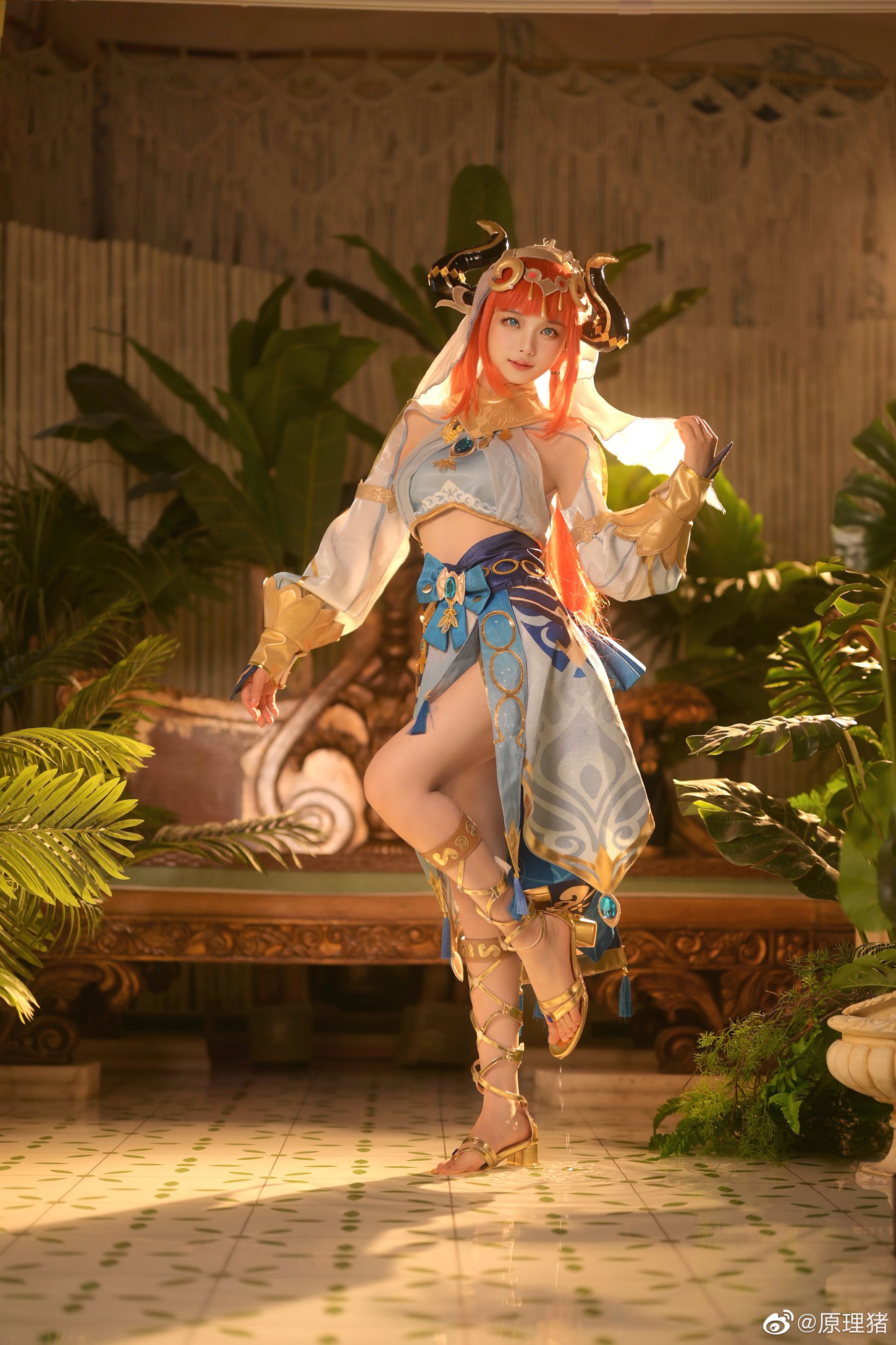 白莉爱吃巧克力 - 原理猪 原神-妮露  第10张