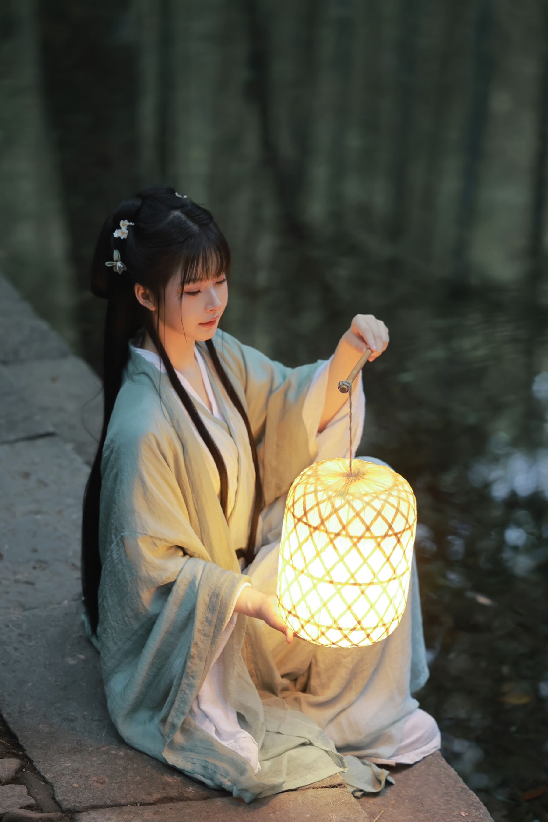 白莉爱吃巧克力 - 原理猪 古风汉服  第12张