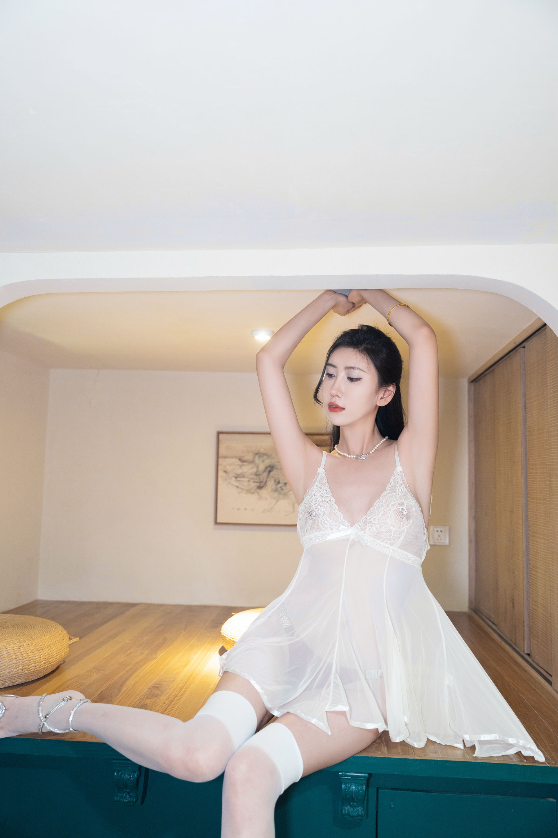 章芃芃 - 情趣白纱  第33张