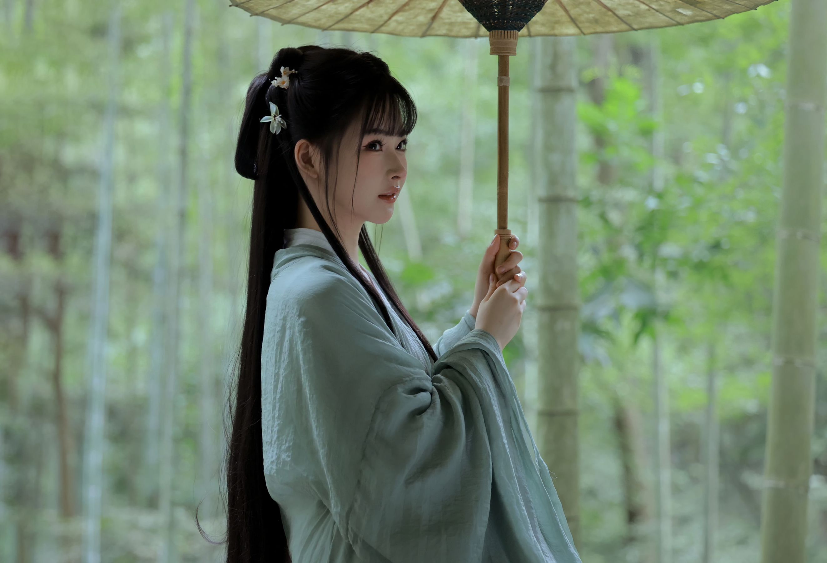 白莉爱吃巧克力 - 原理猪 古风汉服  第2张