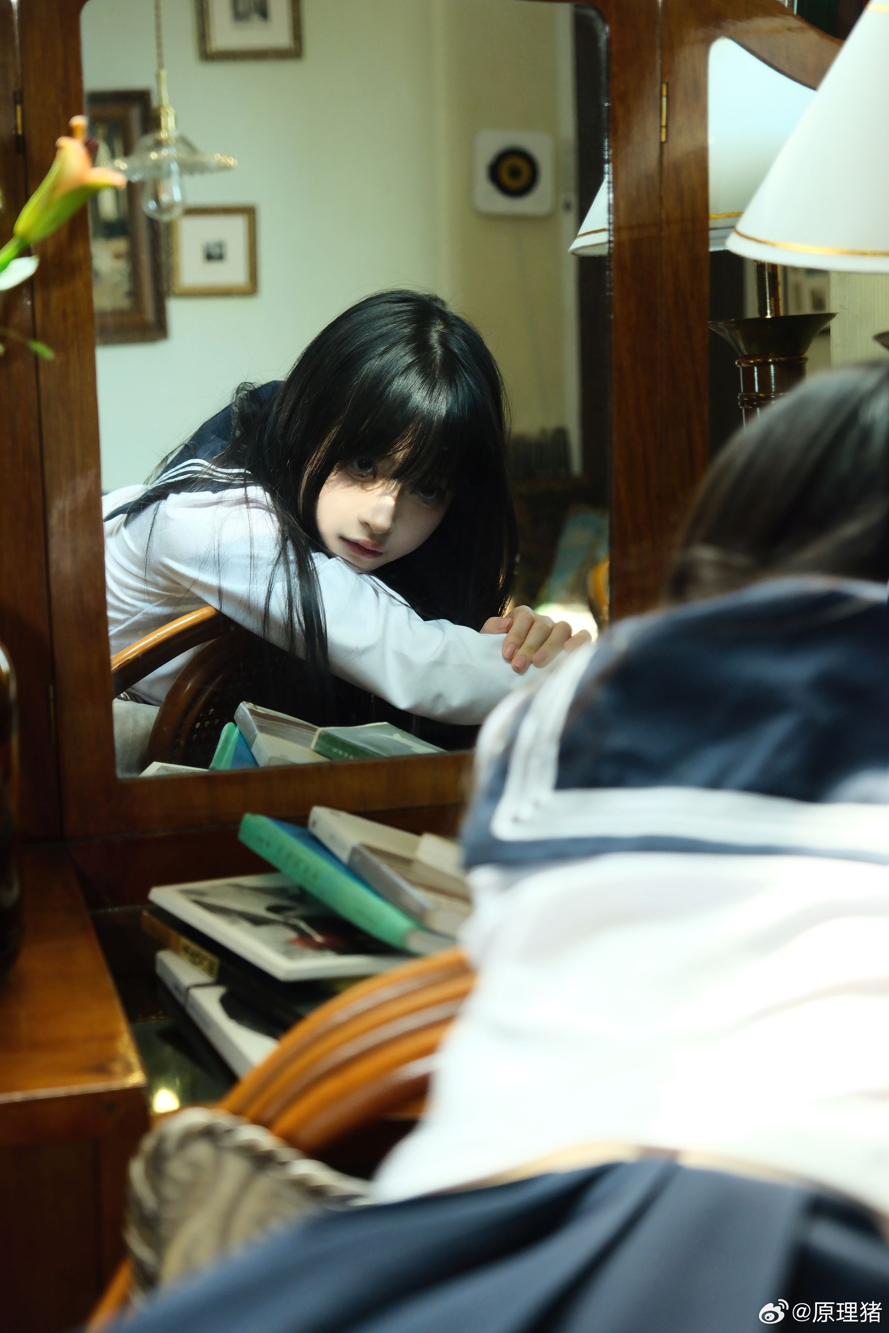 白莉爱吃巧克力 - 原理猪 闺房JK  第21张