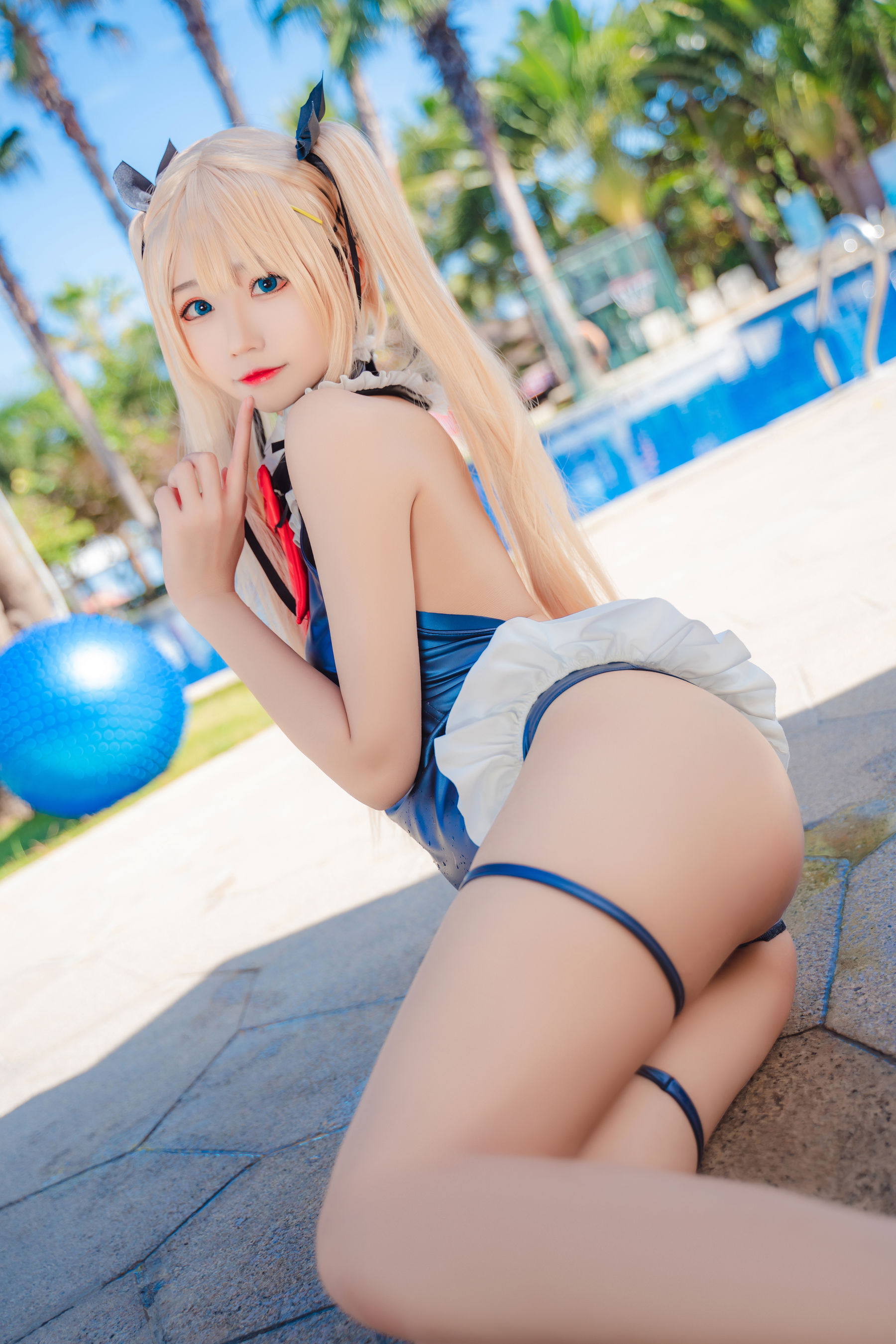 猫君君MaoJun - 玛丽罗斯体操服  第22张