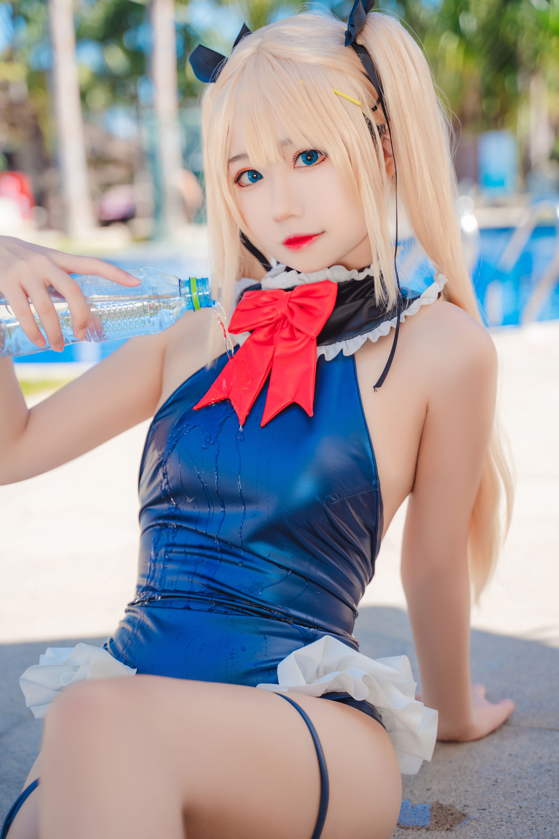 猫君君MaoJun - 玛丽罗斯体操服  第20张