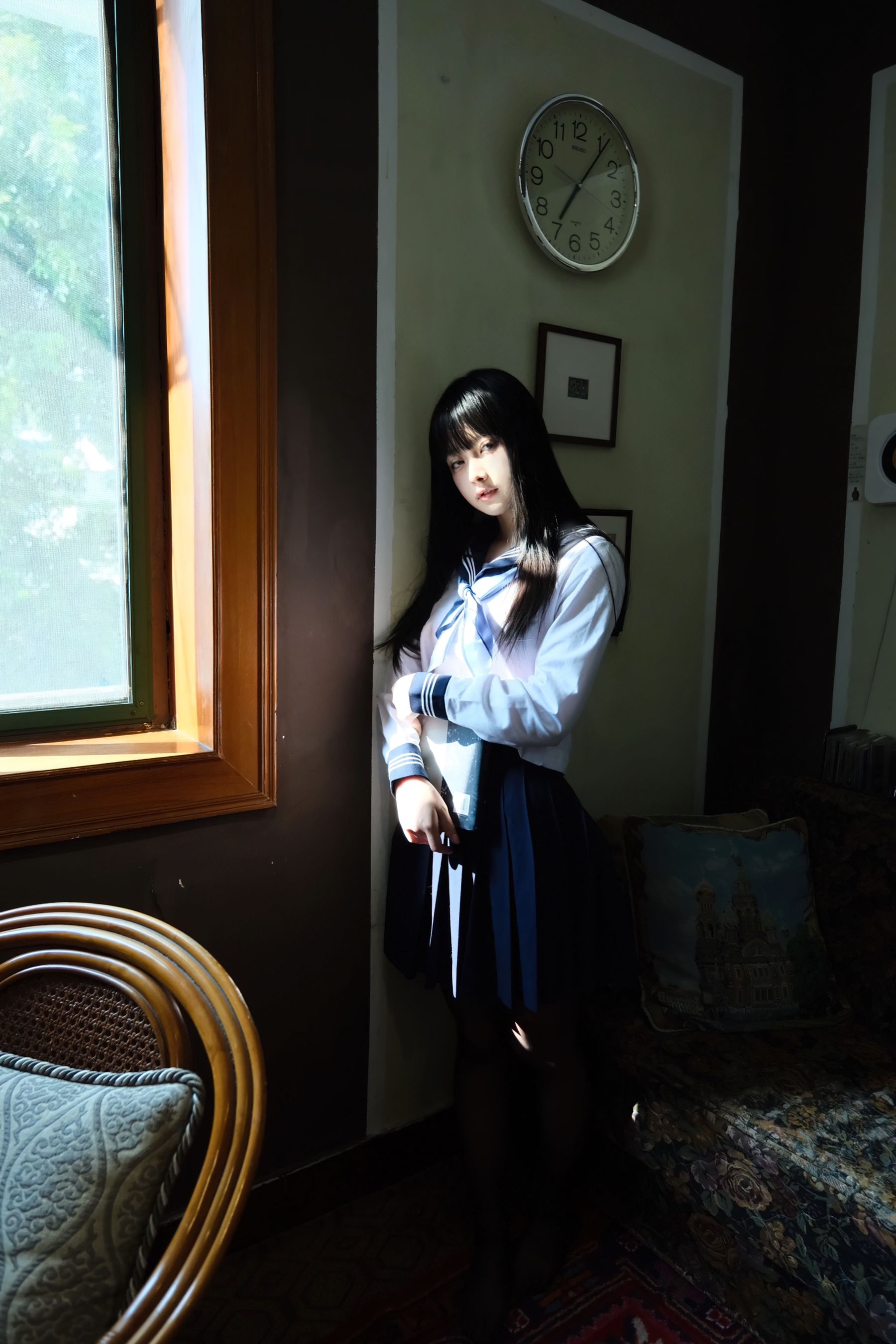 白莉爱吃巧克力 - 原理猪 闺房JK  第2张