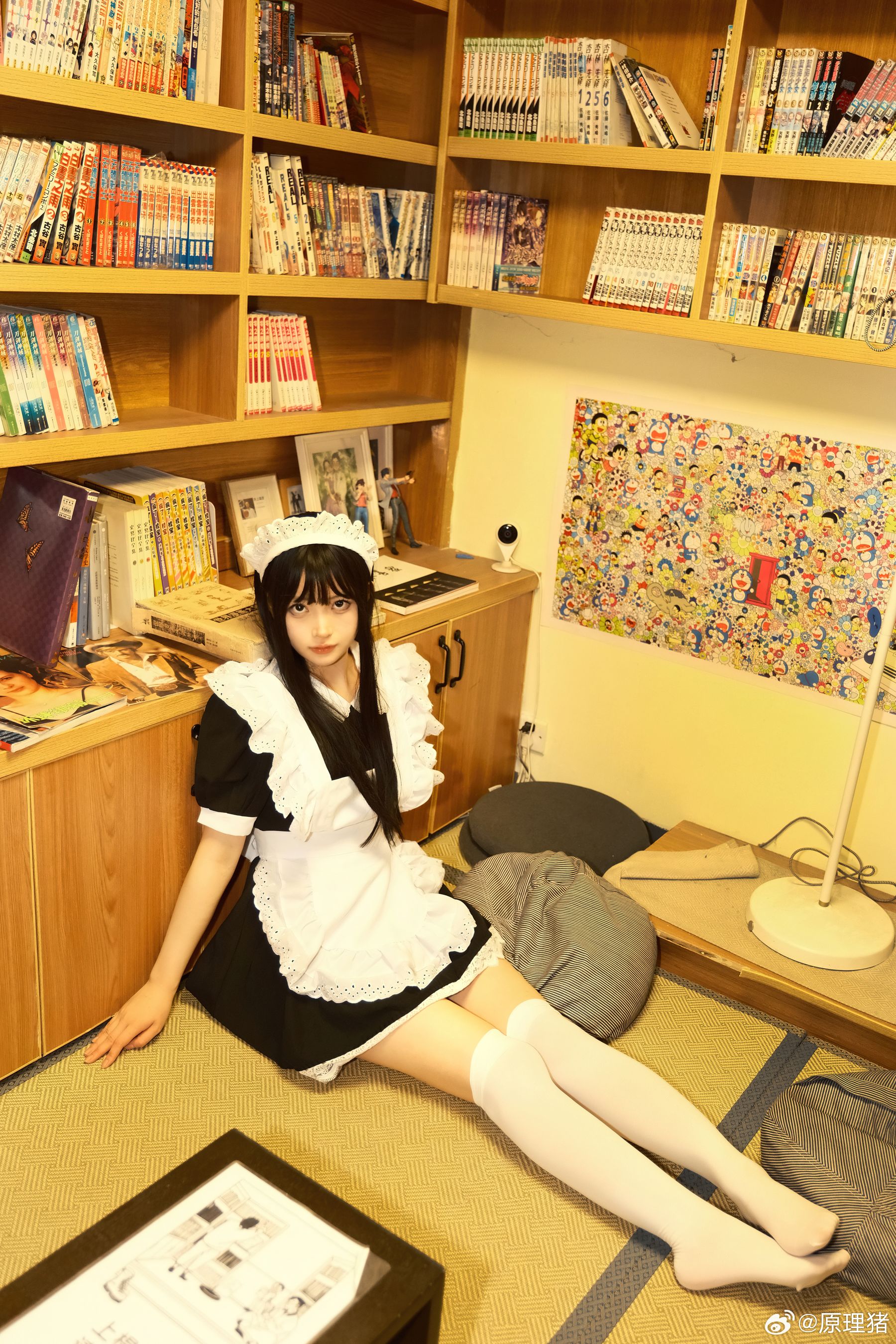 白莉爱吃巧克力 - 原理猪 打工女仆  第13张