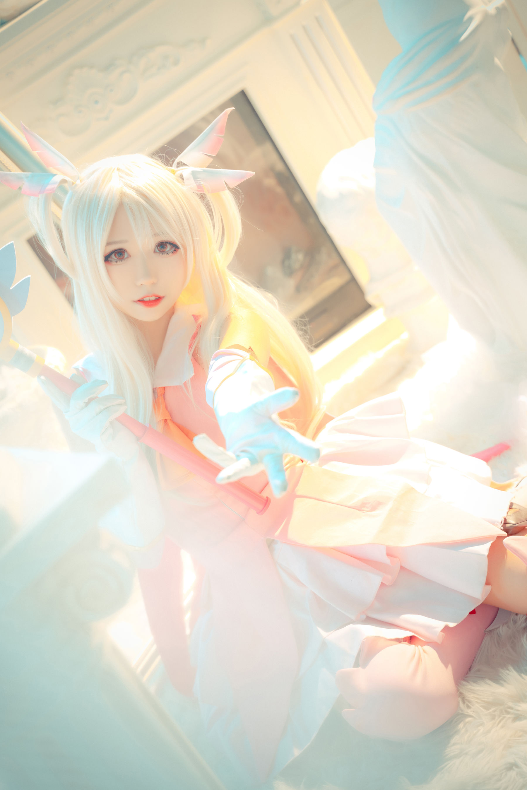 猫君君MaoJun - 魔法少女伊莉雅  第12张