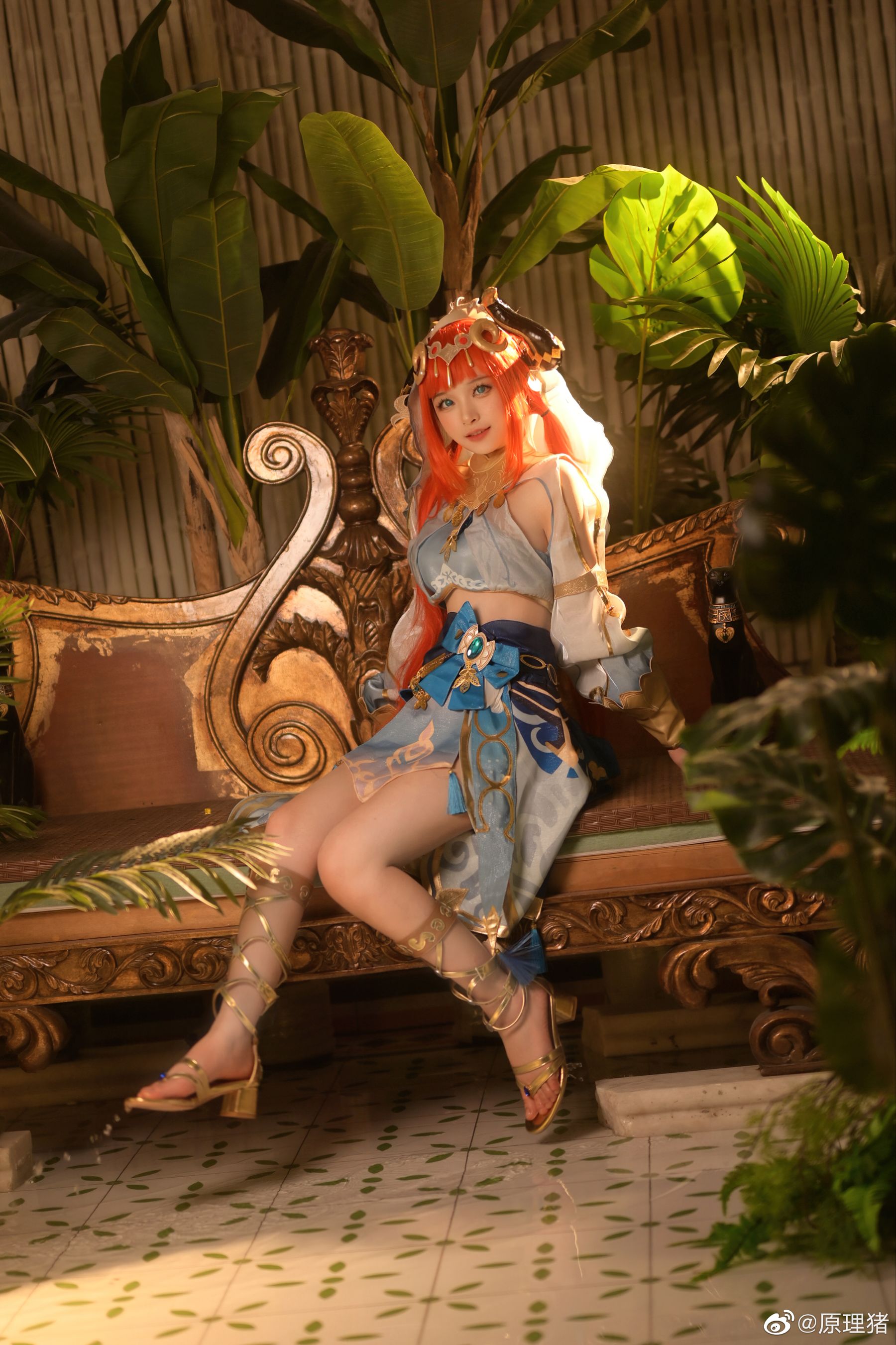 白莉爱吃巧克力 - 原理猪 原神-妮露  第11张