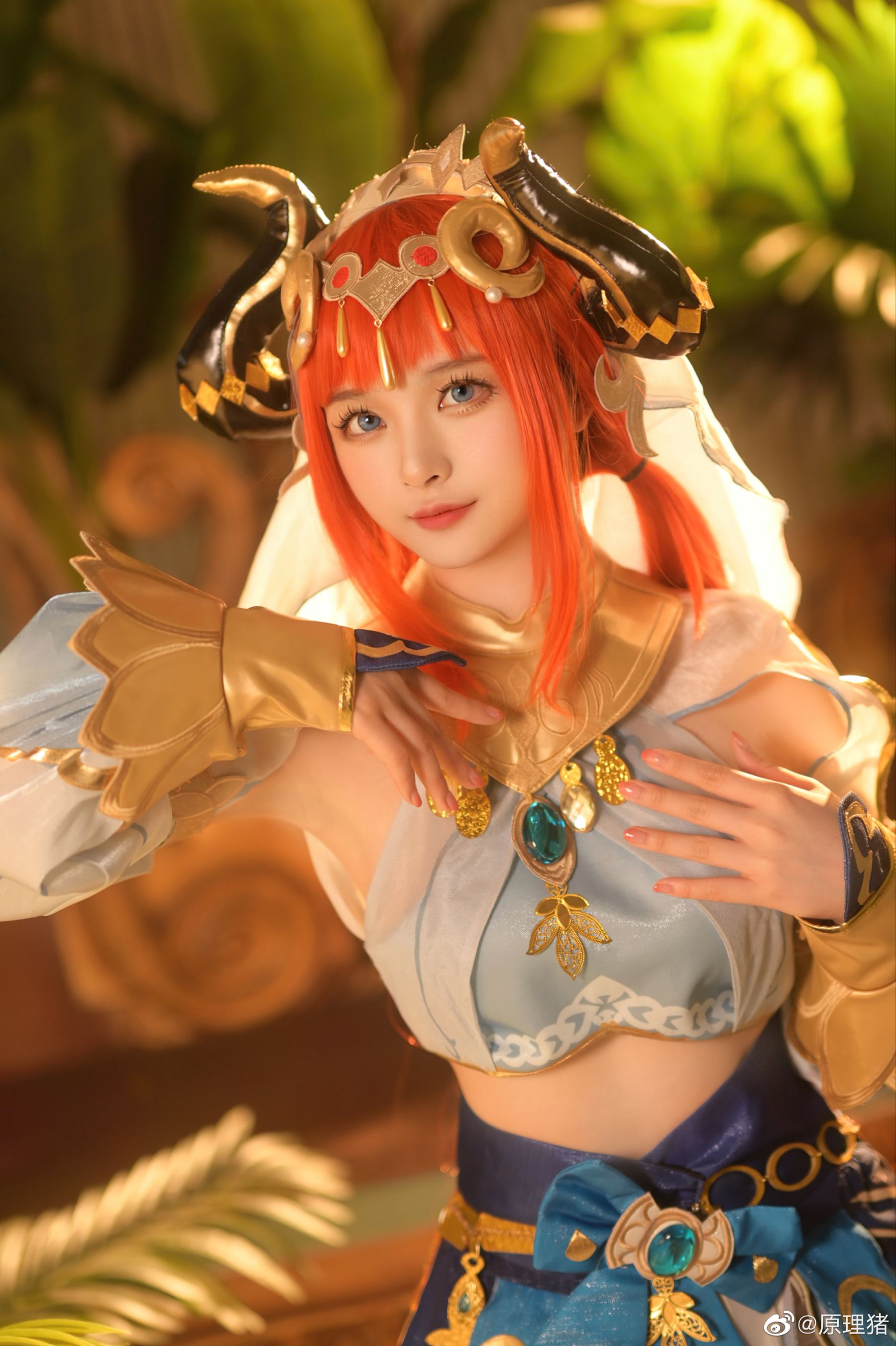 白莉爱吃巧克力 - 原理猪 原神-妮露  第9张