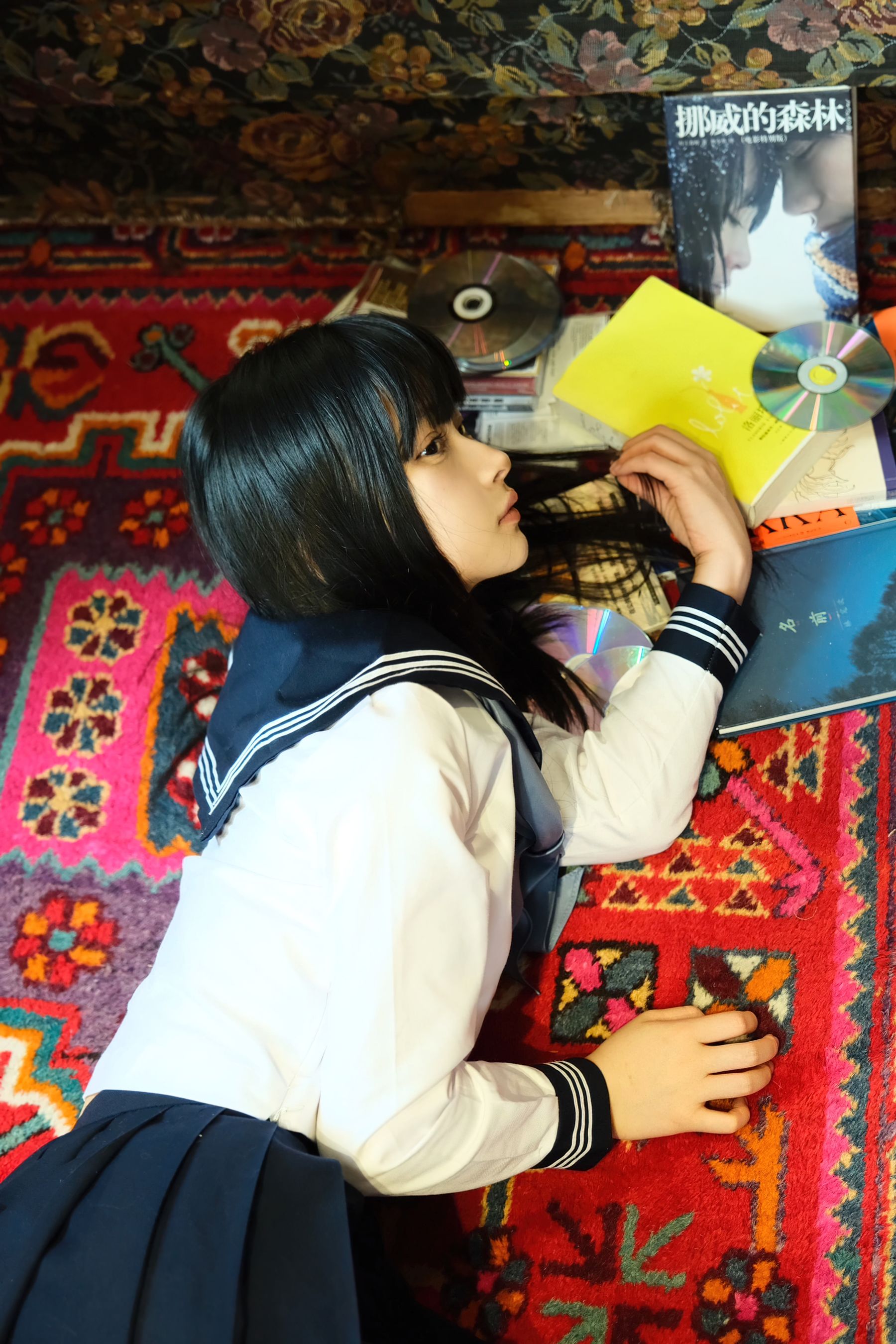 白莉爱吃巧克力 - 原理猪 闺房JK  第15张