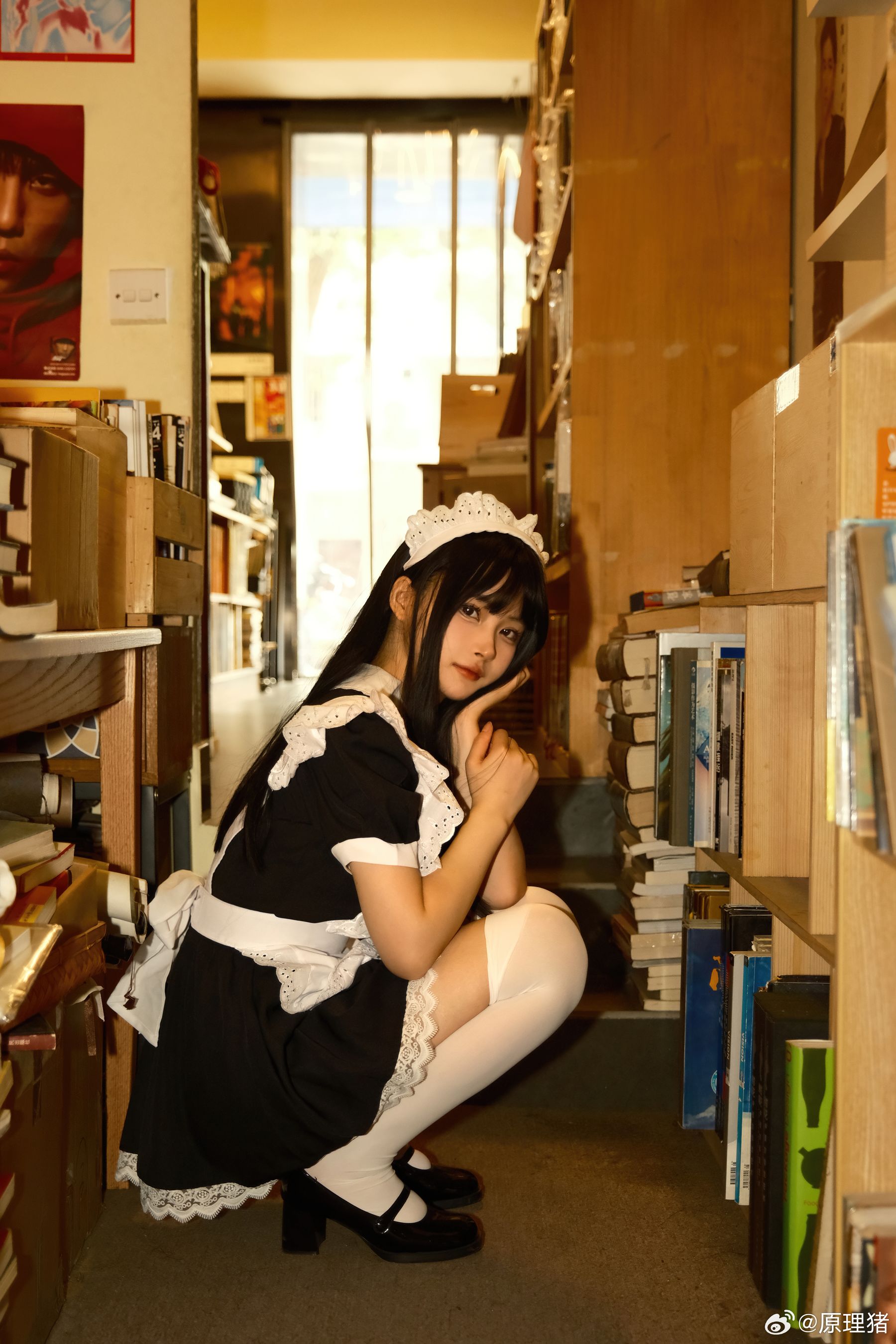 白莉爱吃巧克力 - 原理猪 打工女仆  第10张