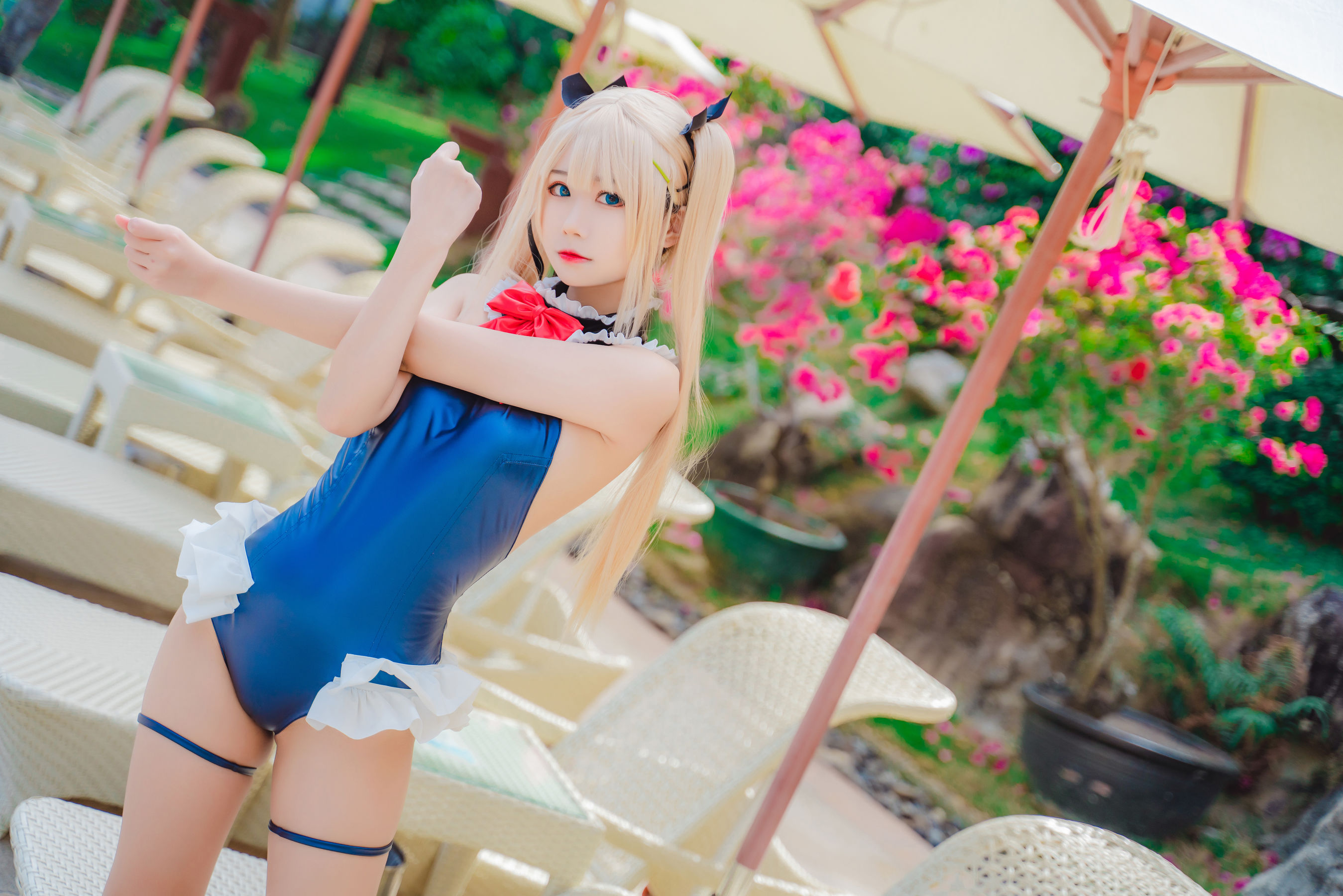 猫君君MaoJun - 玛丽罗斯体操服  第3张