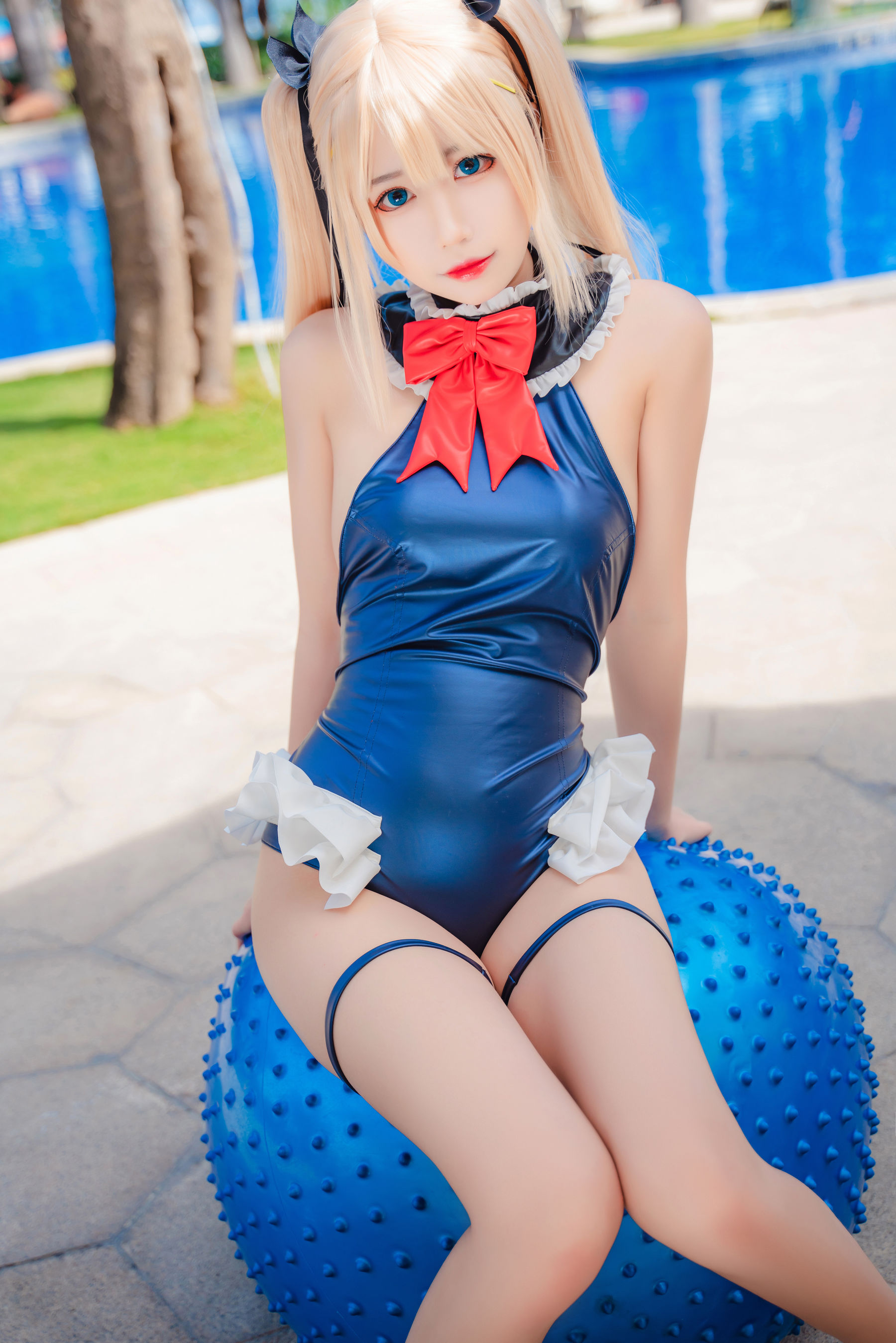 猫君君MaoJun - 玛丽罗斯体操服  第17张