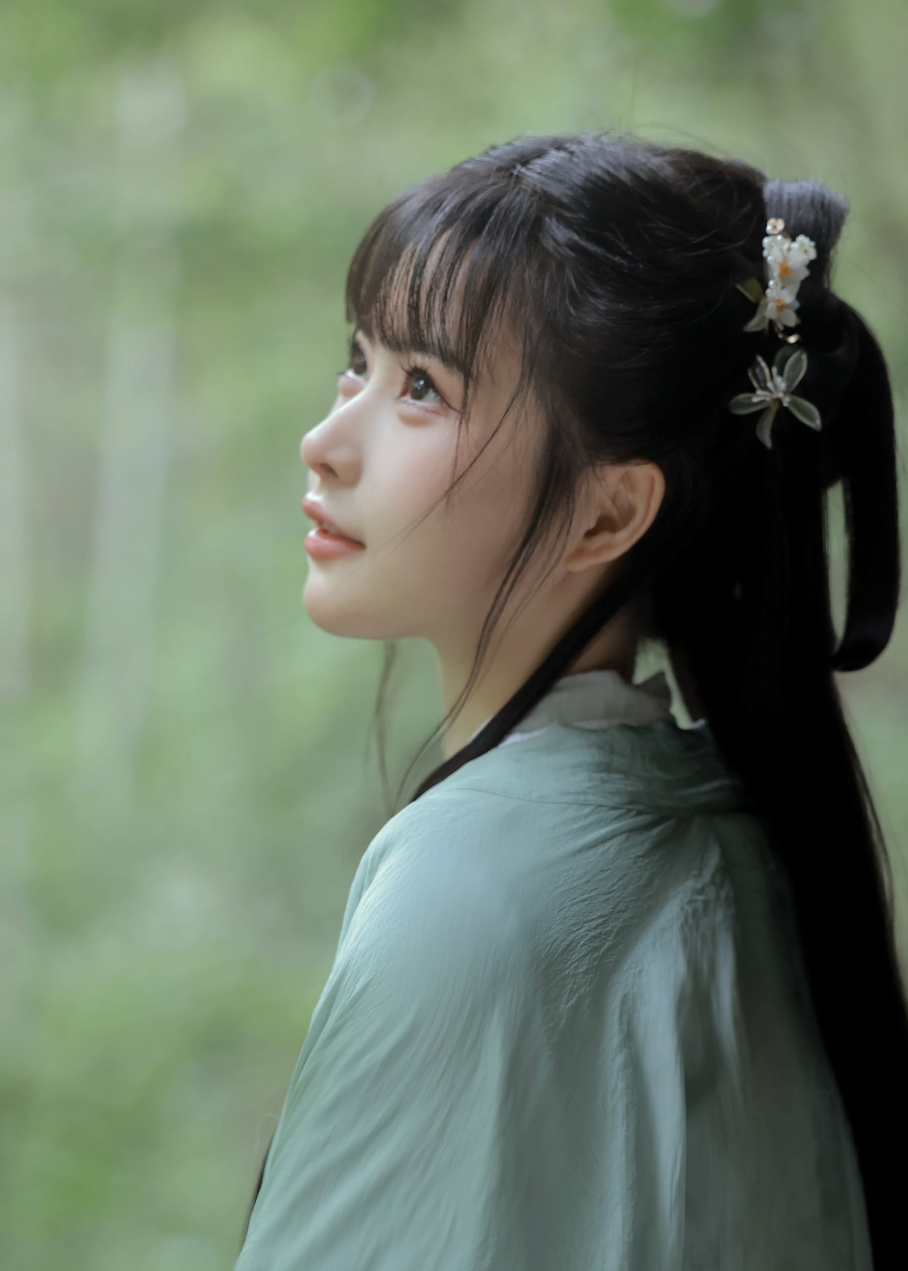 白莉爱吃巧克力 - 原理猪 古风汉服  第4张