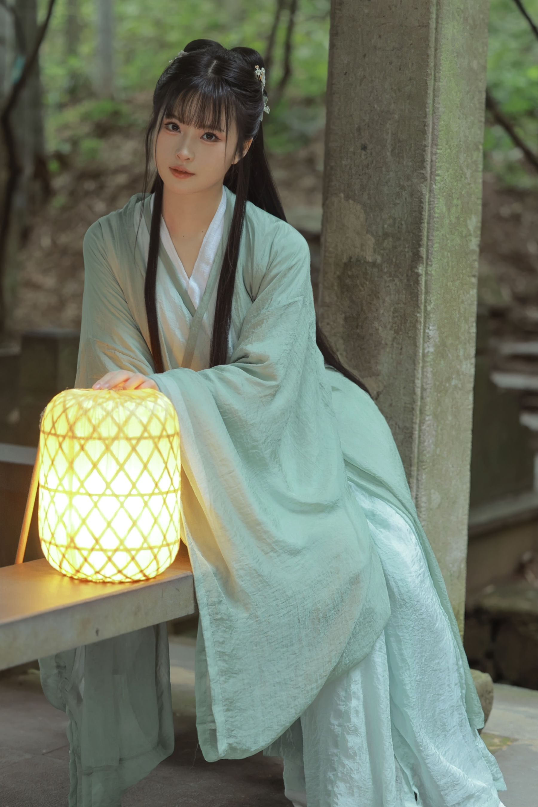 白莉爱吃巧克力 - 原理猪 古风汉服  第9张