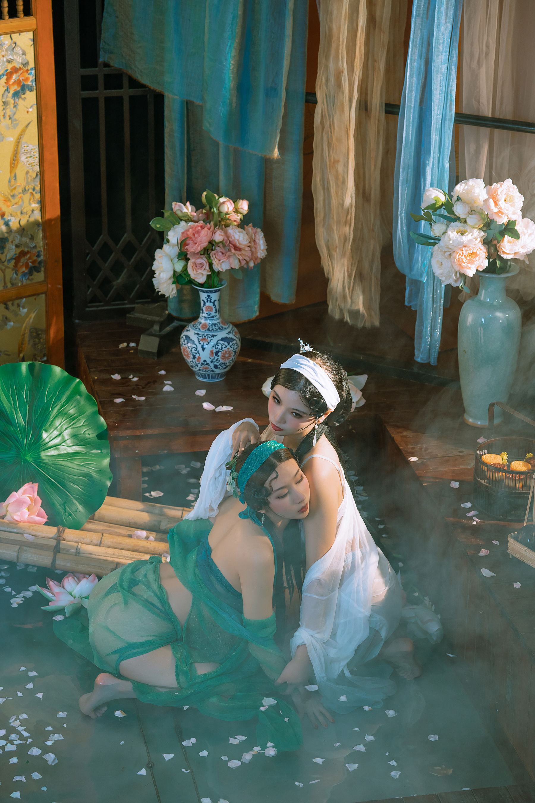 云溪溪 - 奶桃&轩萧学姐 朝开暮落-上 第96张 云溪溪 - 奶桃&轩萧学姐 朝开暮落-上 第96张