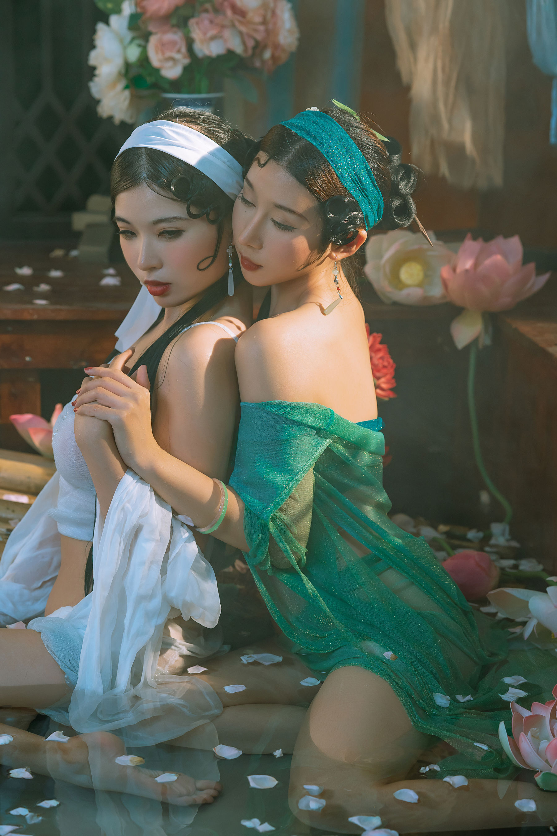 云溪溪 - 奶桃&轩萧学姐 朝开暮落-上 第90张 云溪溪 - 奶桃&轩萧学姐 朝开暮落-上 第90张