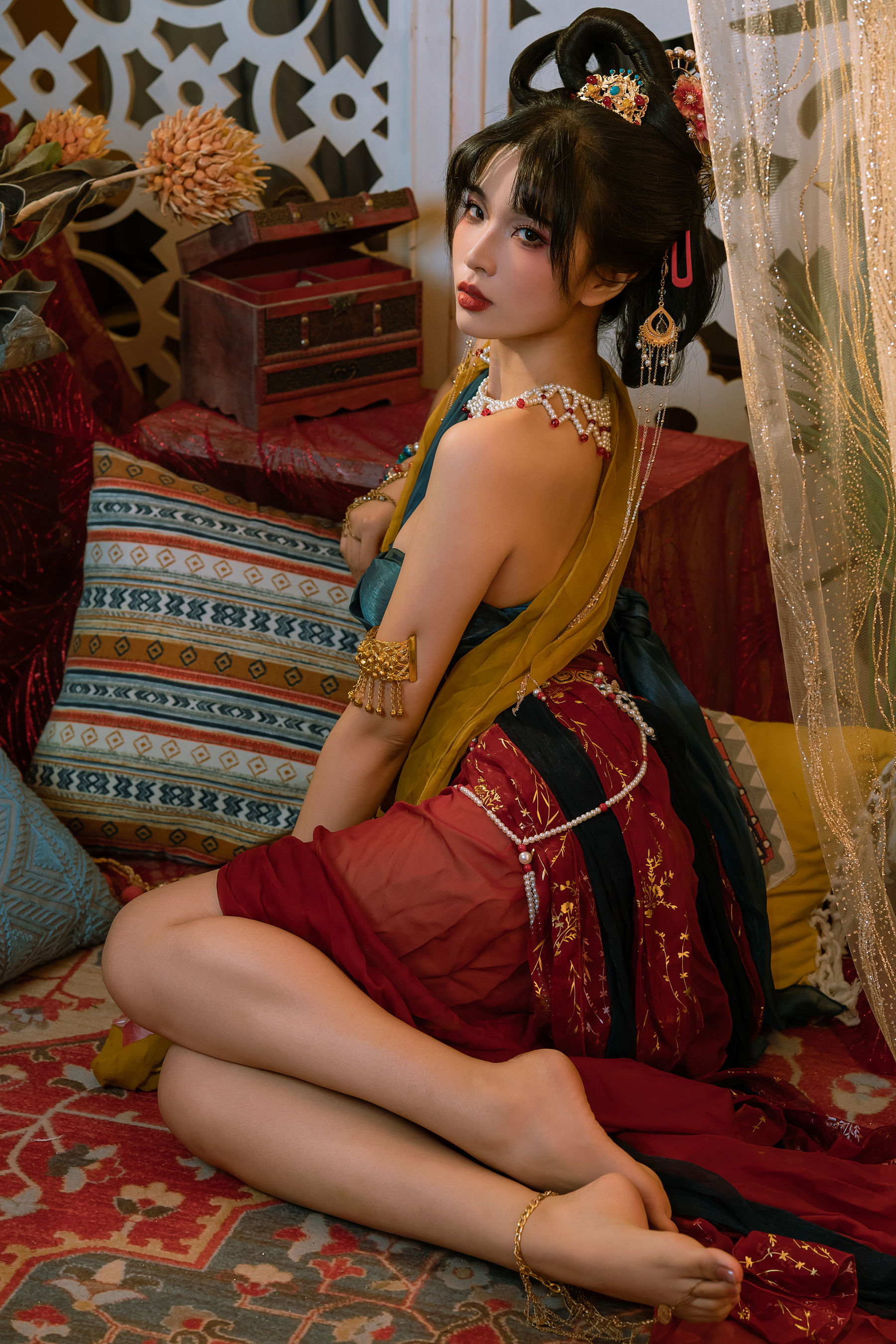 云溪溪 - 奶桃&amp;轩萧学姐 朝开暮落-下  第92张