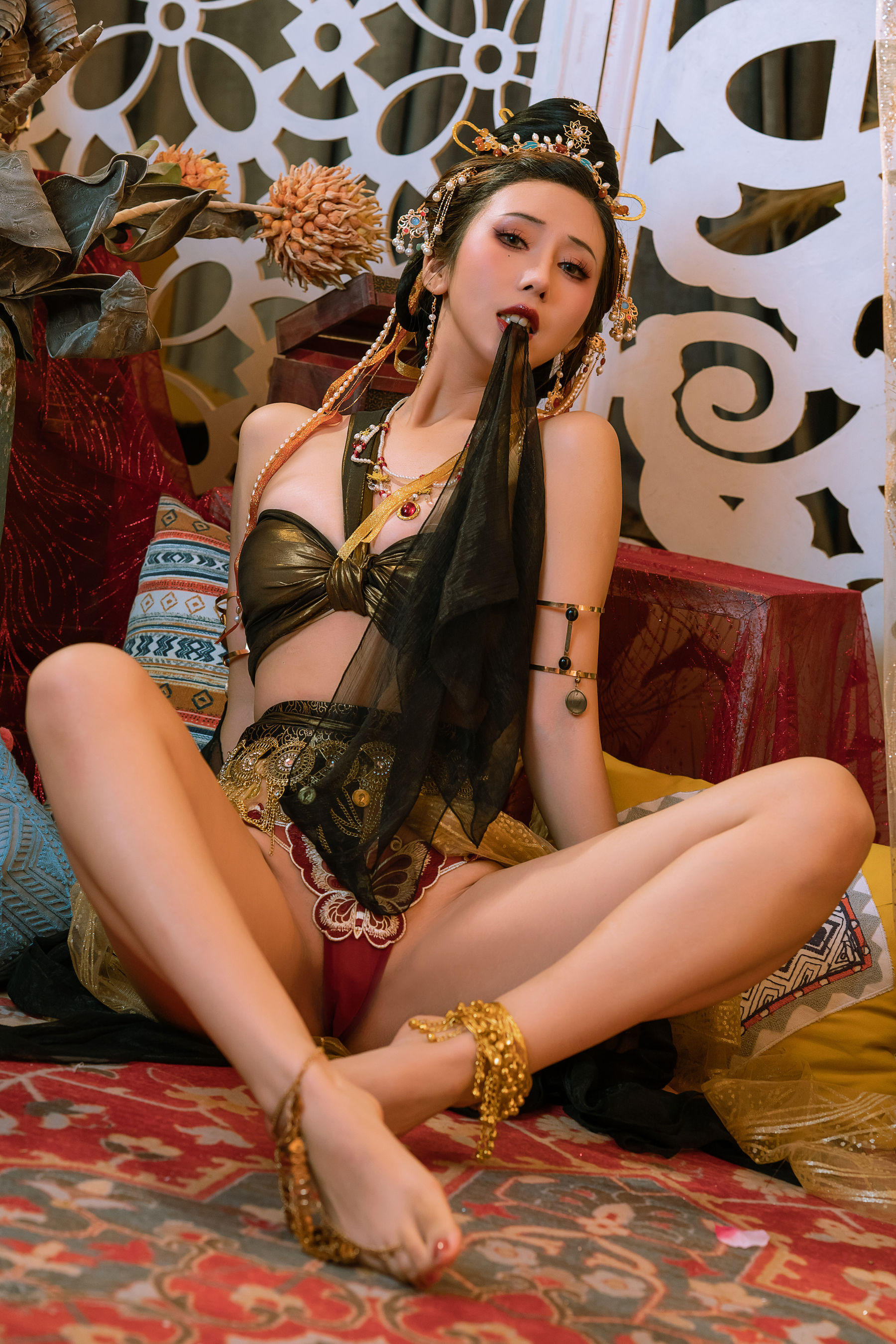 云溪溪 - 奶桃&amp;轩萧学姐 朝开暮落-下  第88张