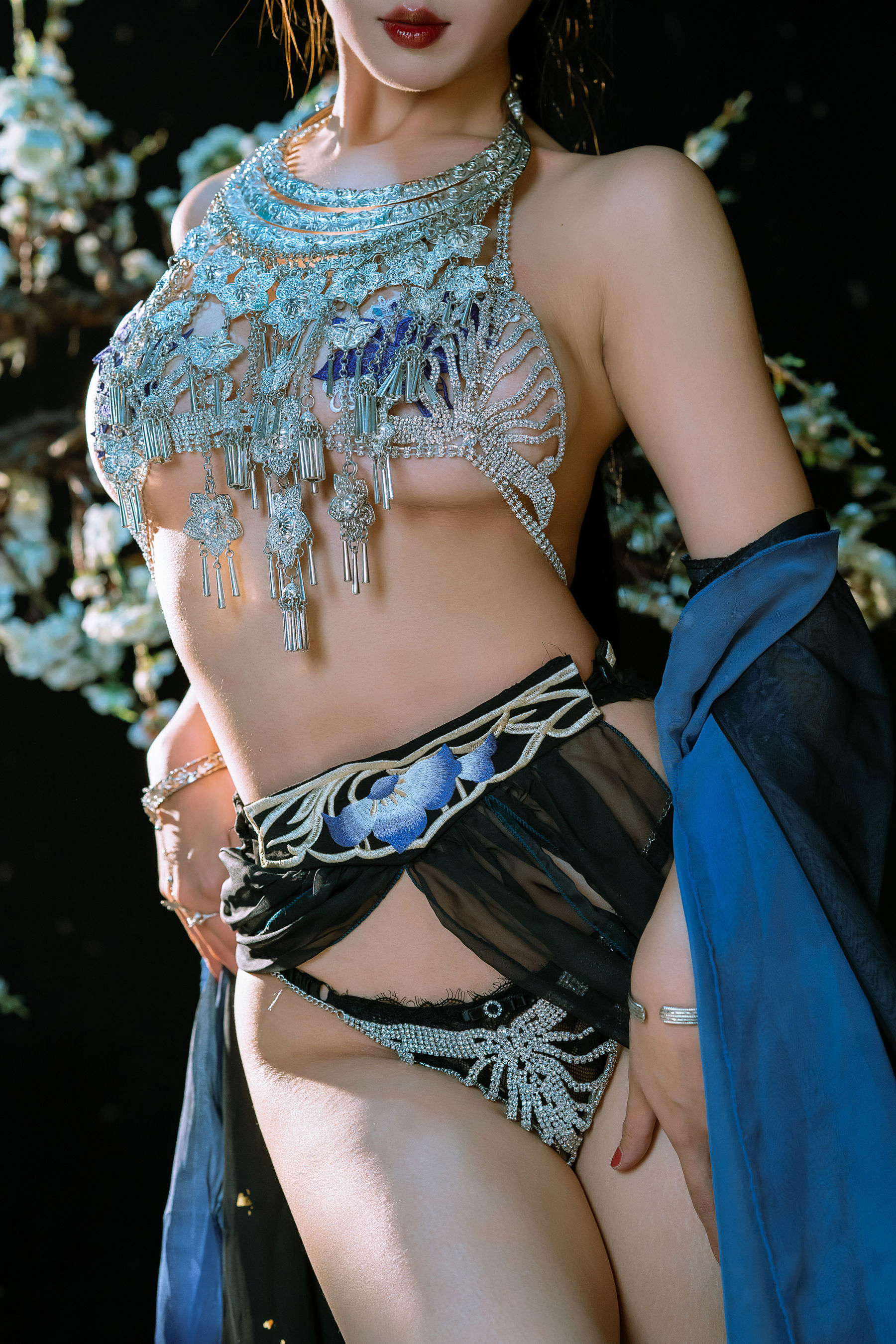 云溪溪 - 奶桃&amp;轩萧学姐 朝开暮落-下  第4张