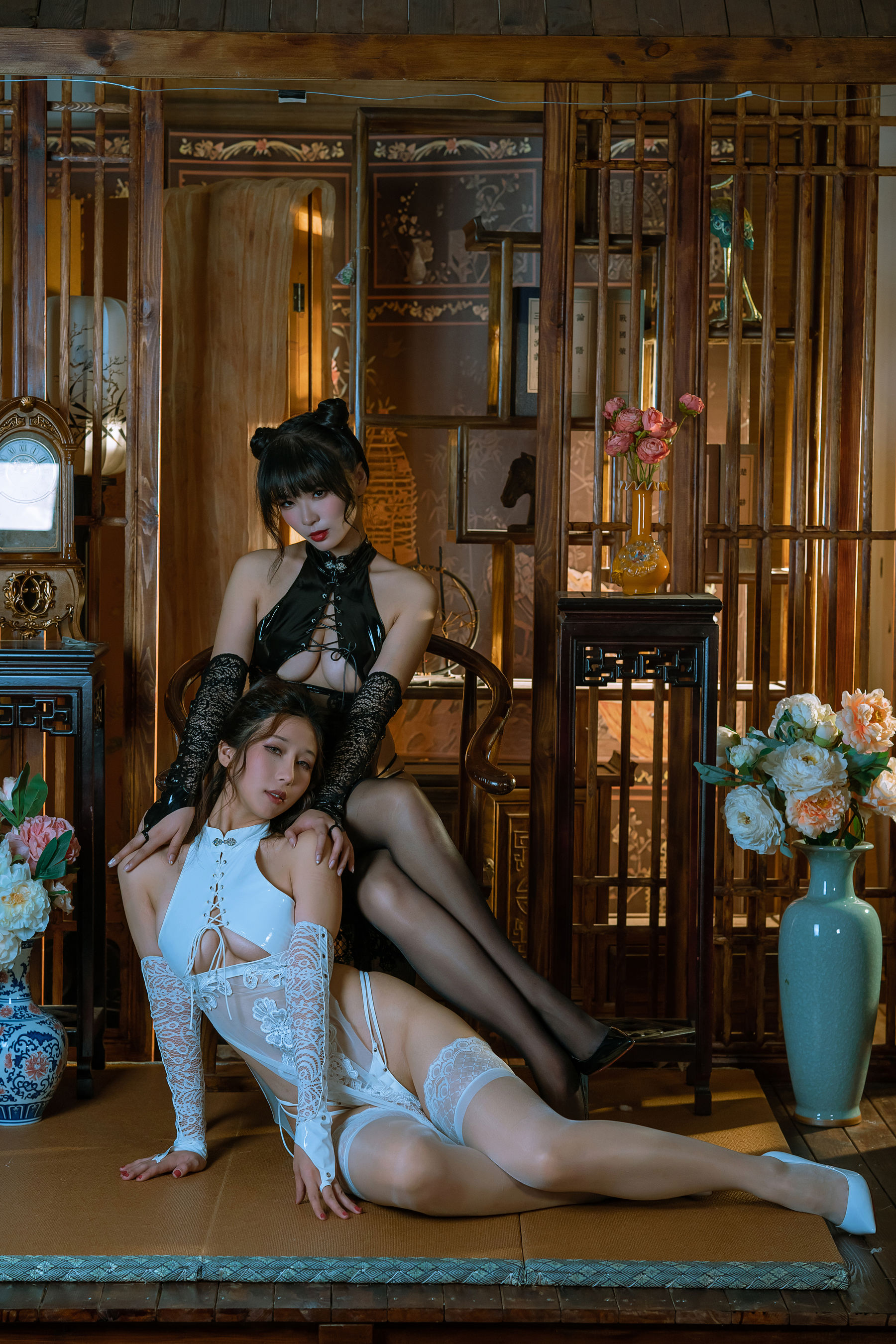 云溪溪 - 奶桃&amp;轩萧学姐 朝开暮落-下  第12张