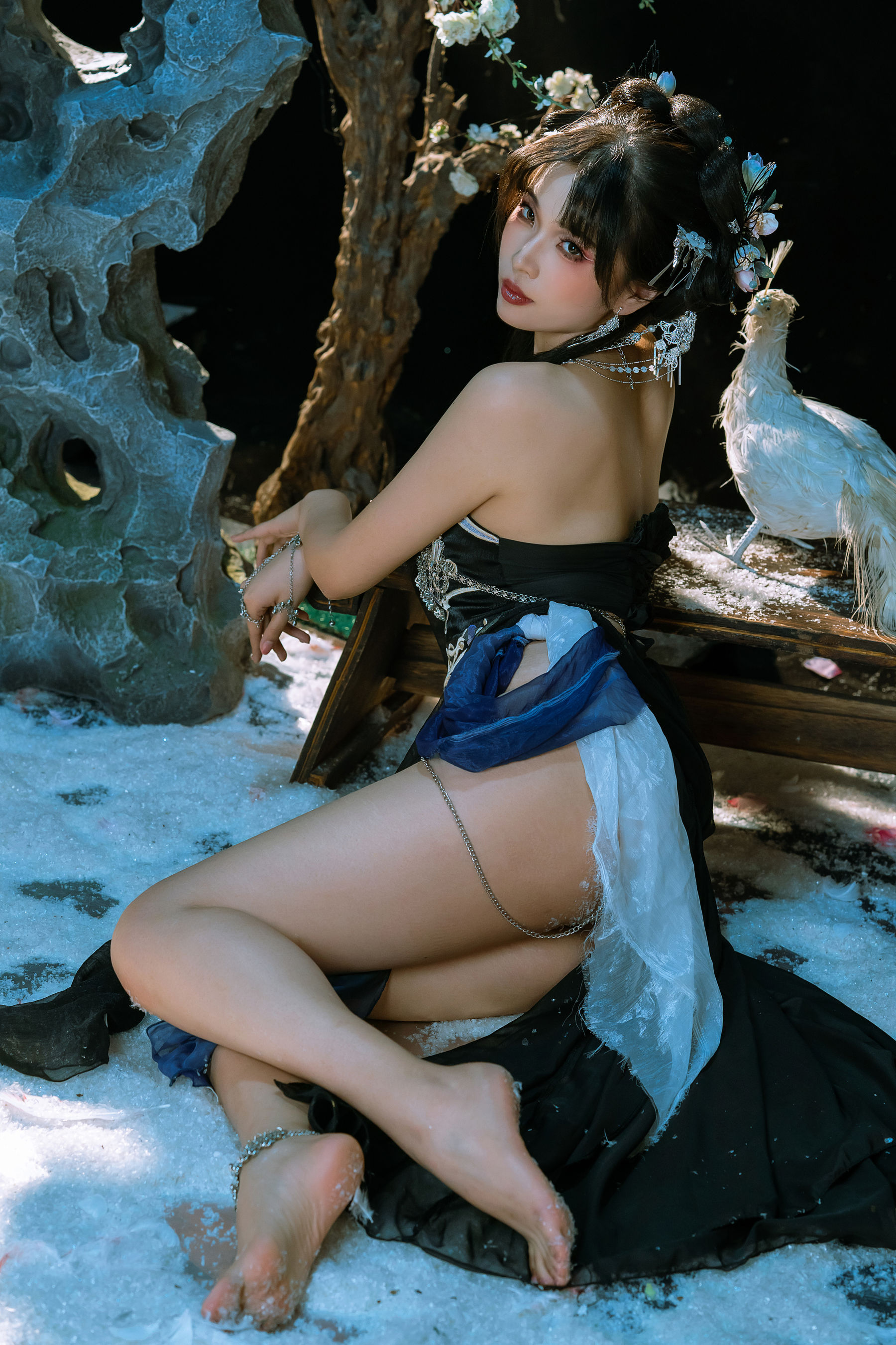 云溪溪 - 奶桃&amp;轩萧学姐 朝开暮落-下  第117张