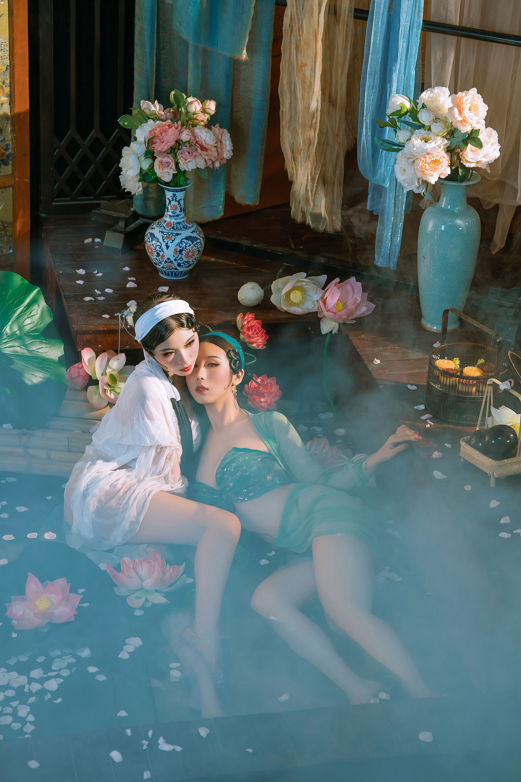 云溪溪 - 奶桃&amp;轩萧学姐 朝开暮落-上  第89张